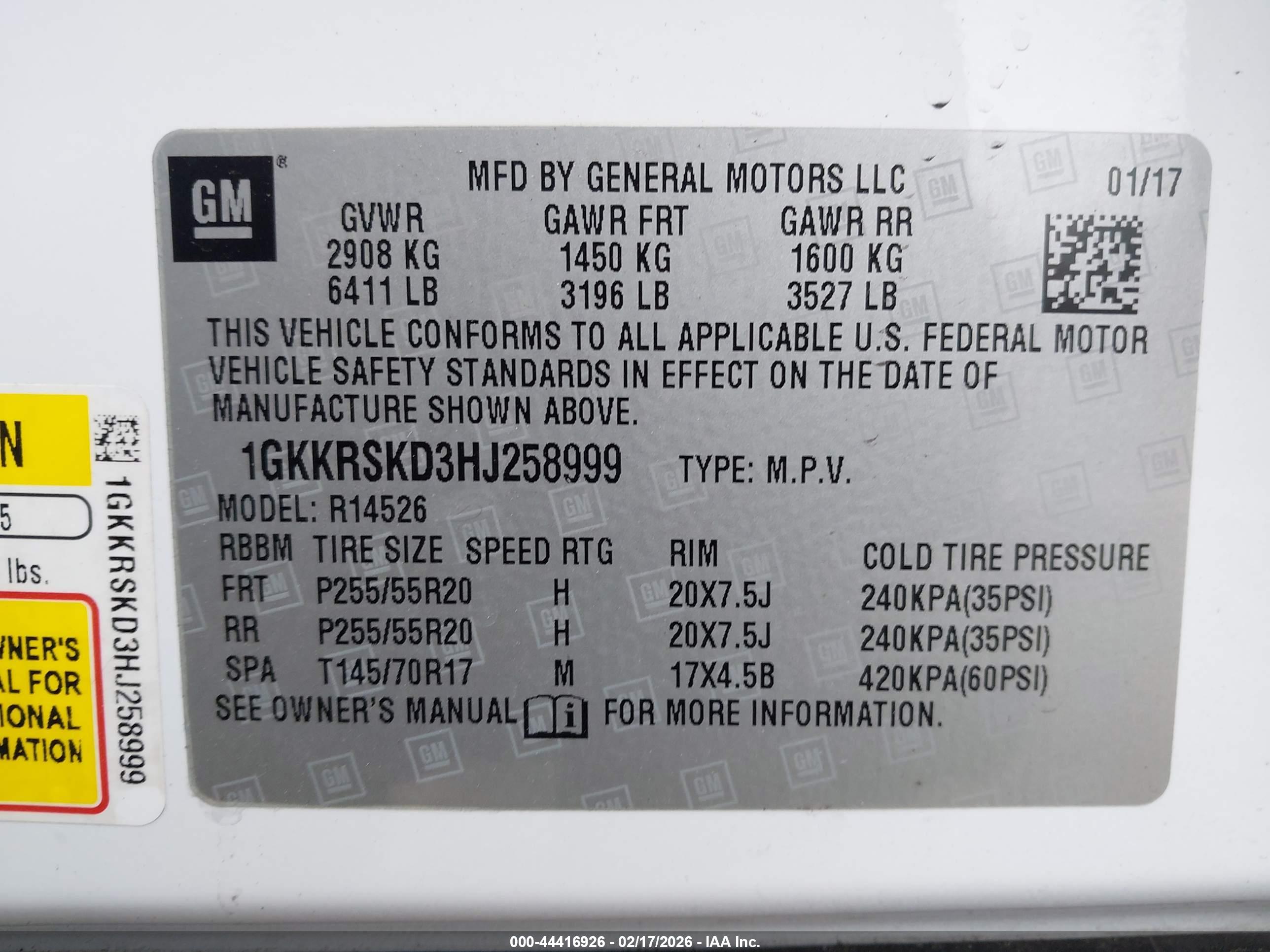 GMC ACADIA image 9