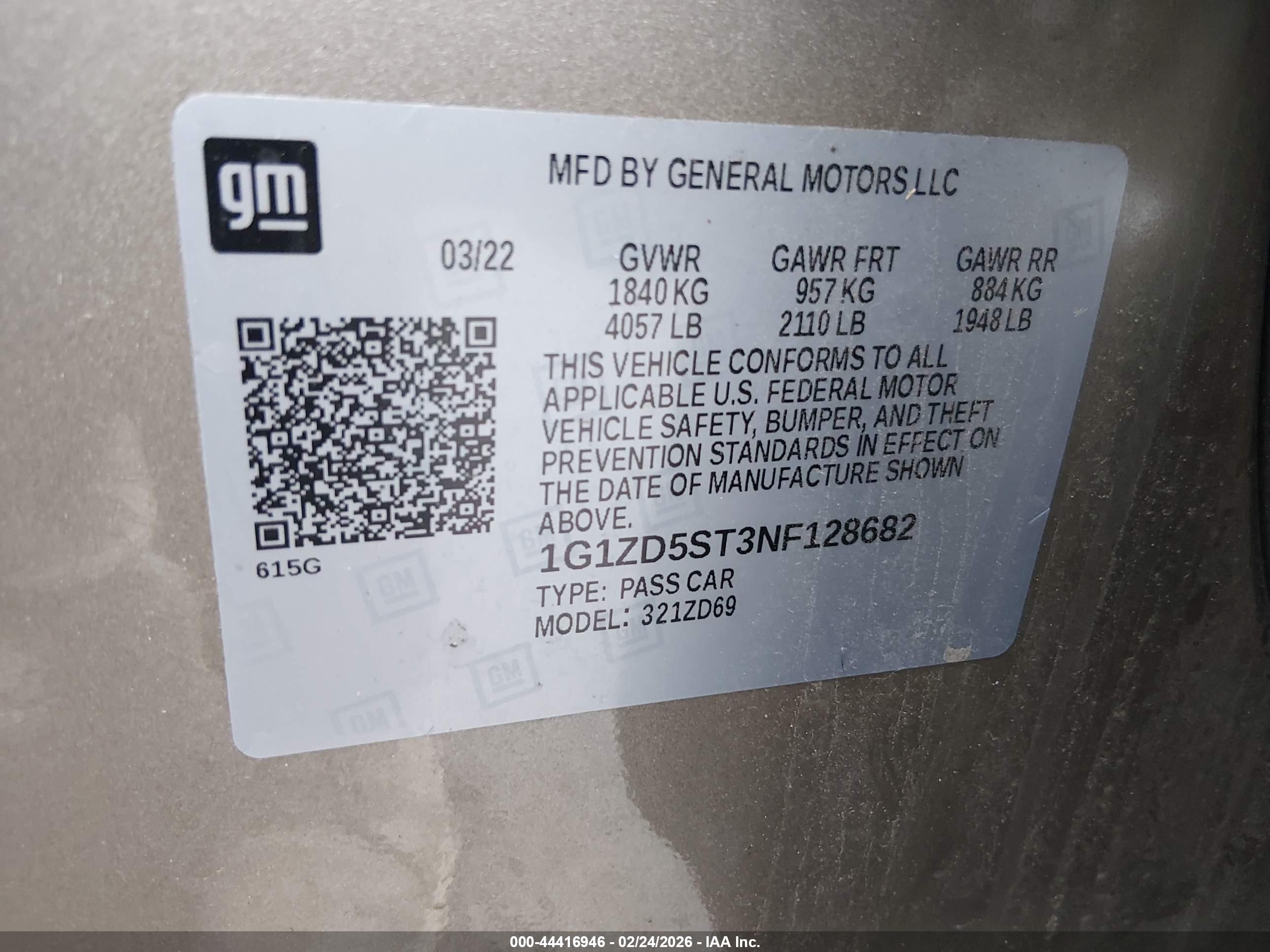 CHEVROLET MALIBU image 9