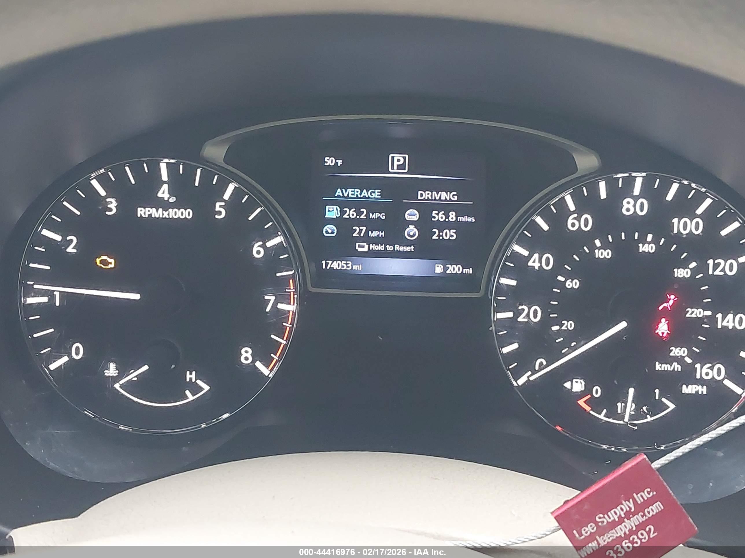 NISSAN ALTIMA image 7