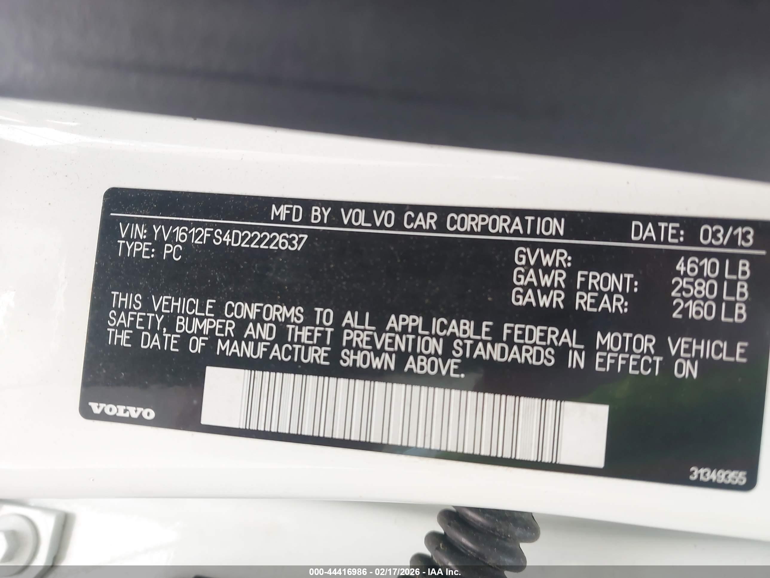 VOLVO S60 image 9