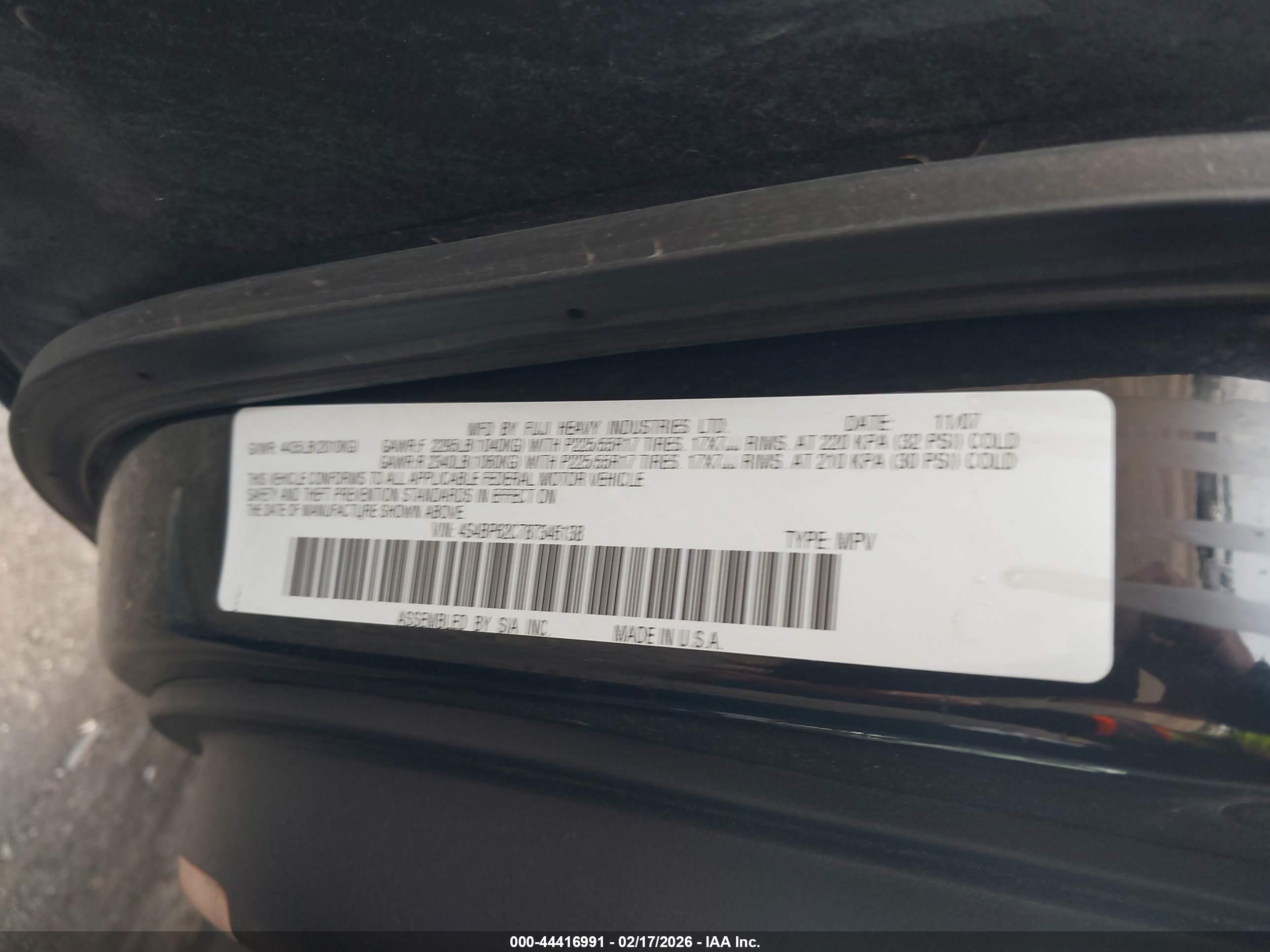 SUBARU OUTBACK image 9