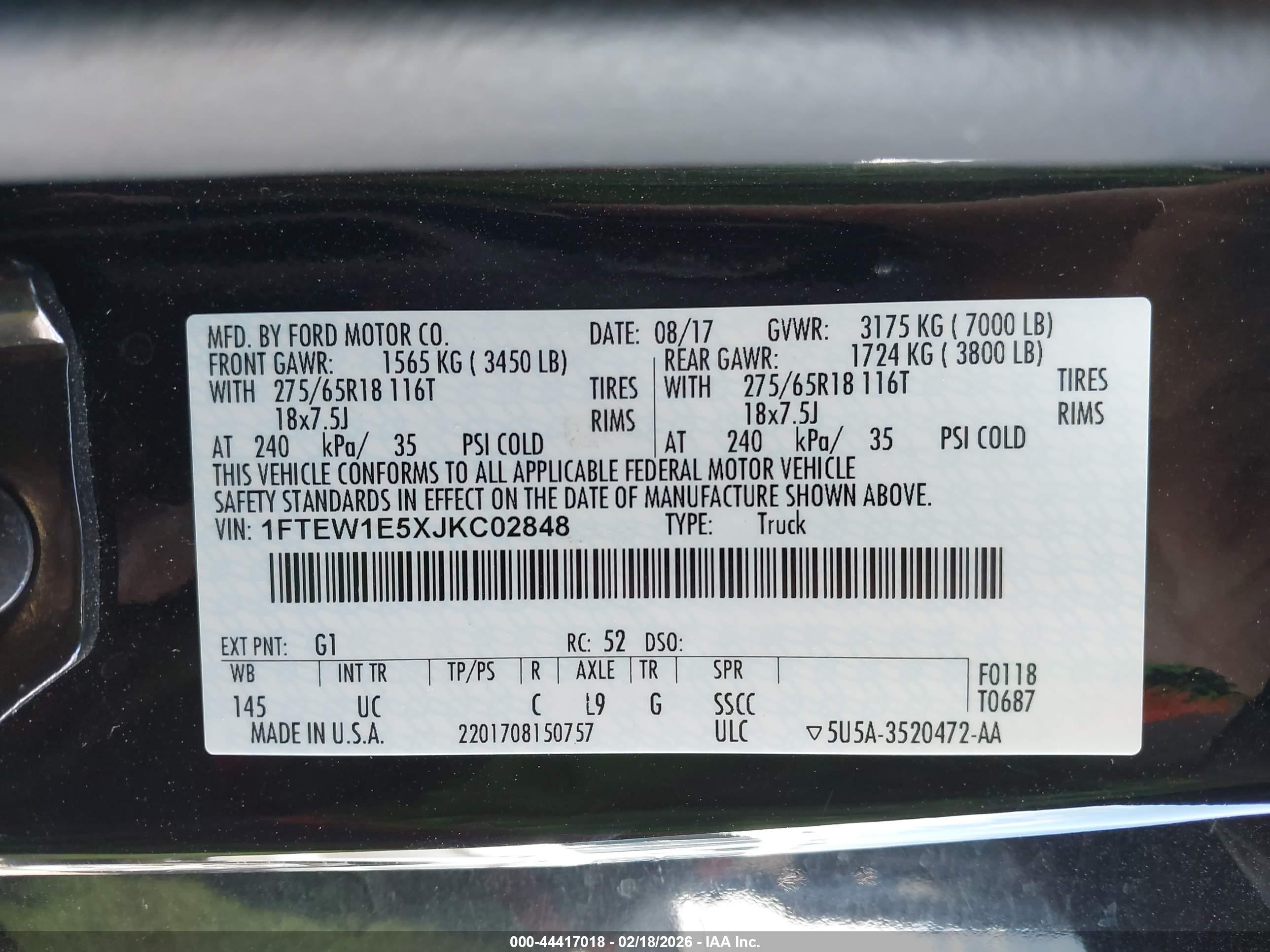 FORD F-150 image 9