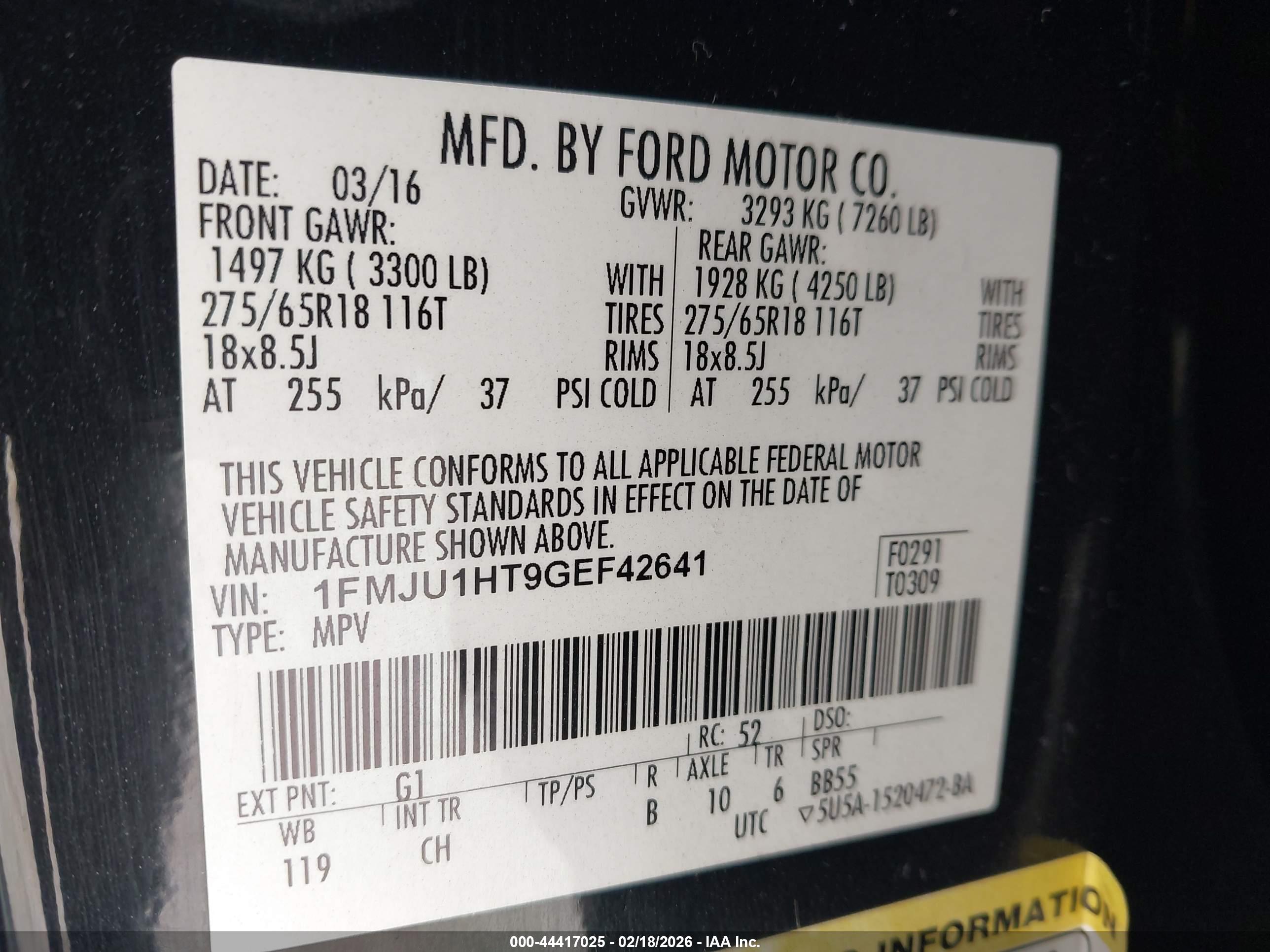 FORD EXPEDITION image 9