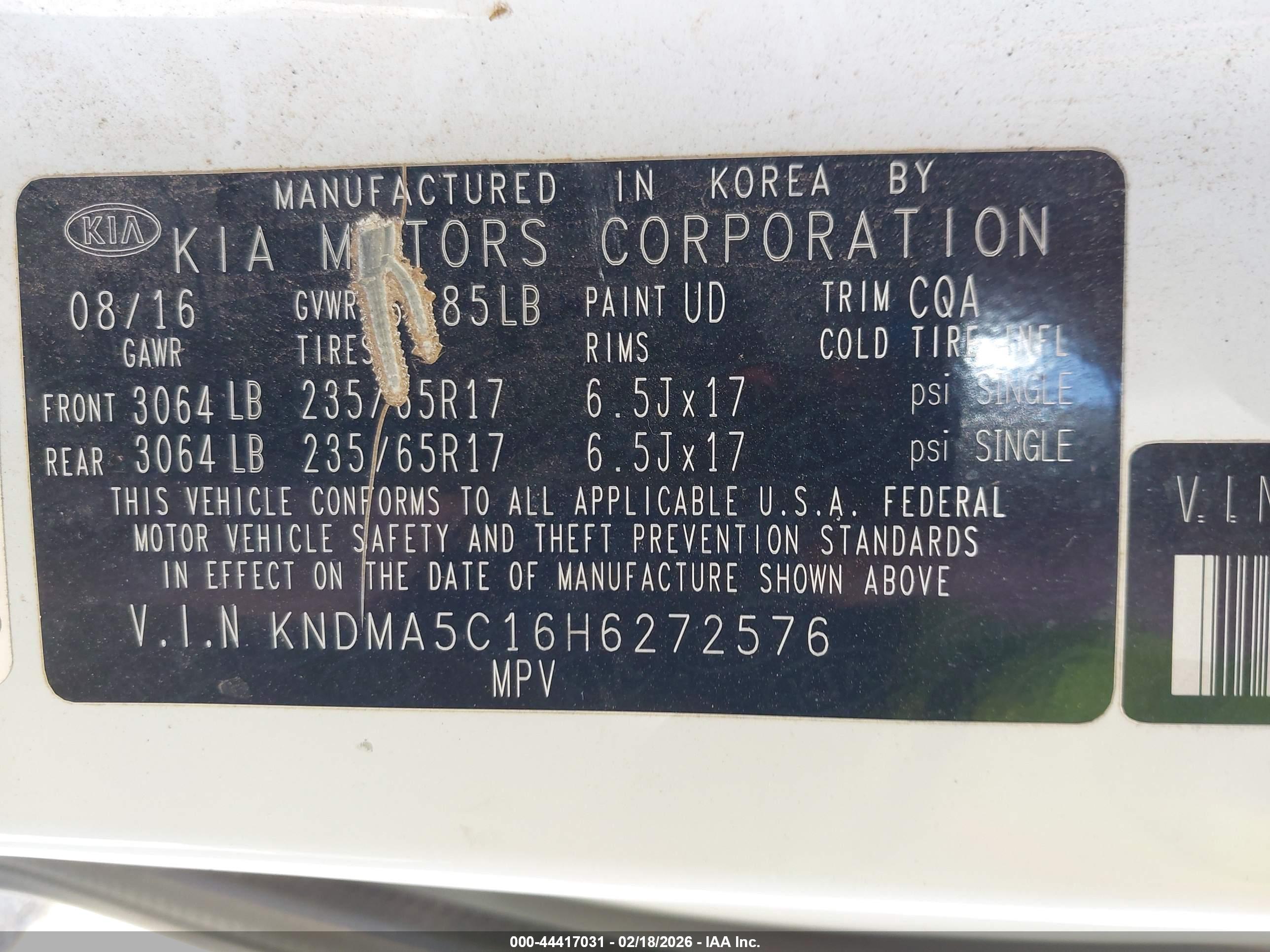 KIA SEDONA image 9