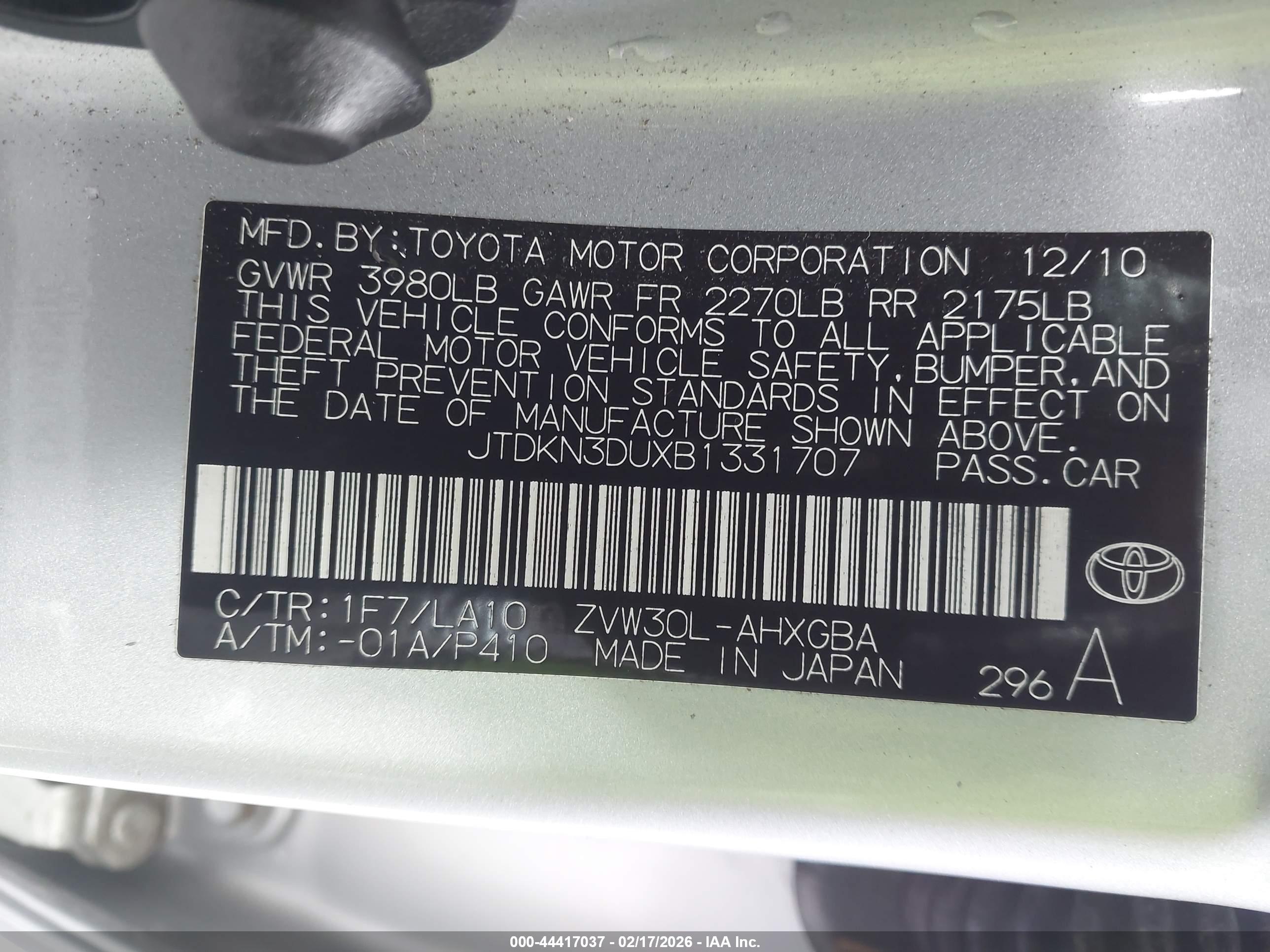 TOYOTA PRIUS image 9