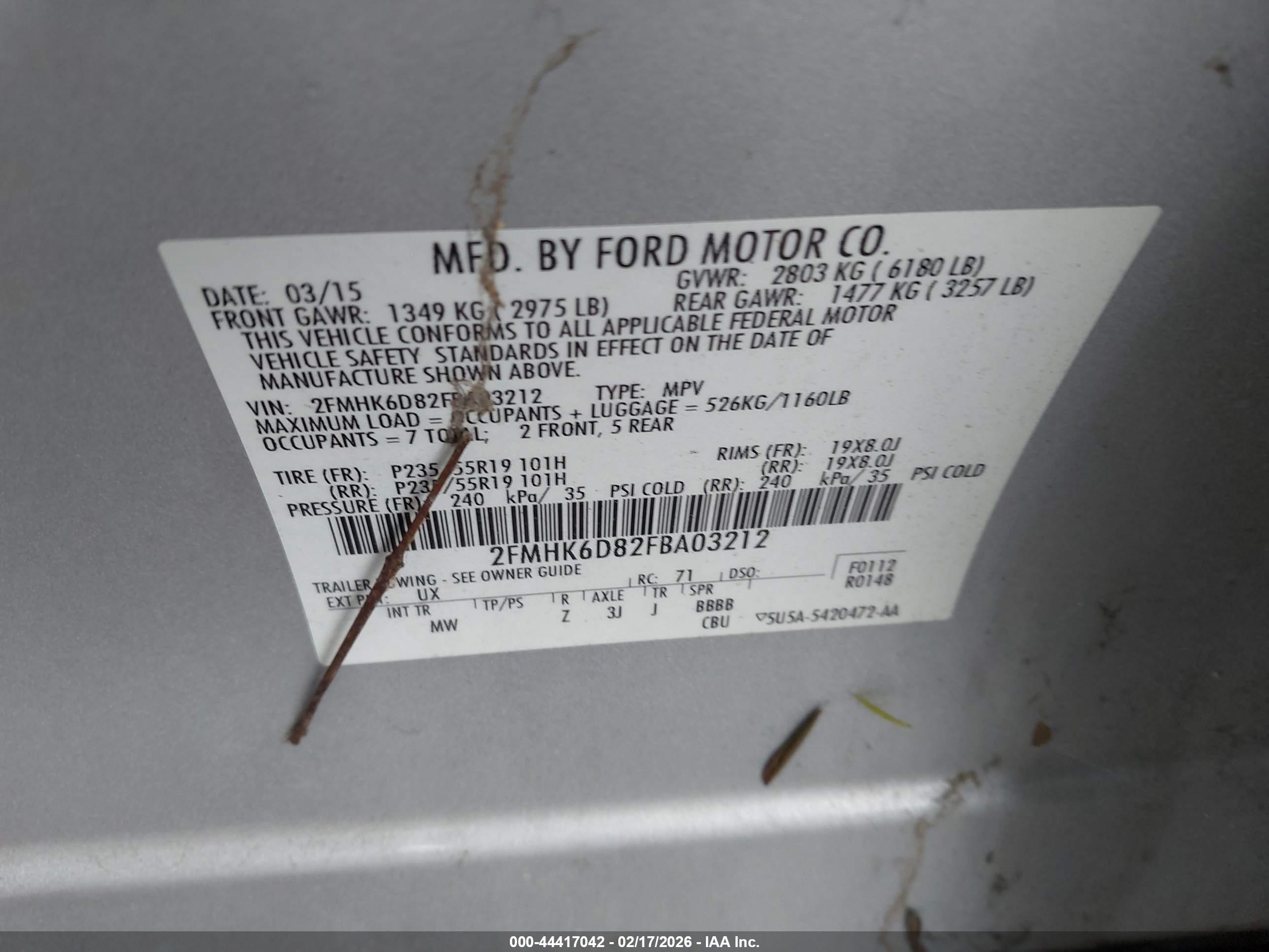 FORD FLEX image 9