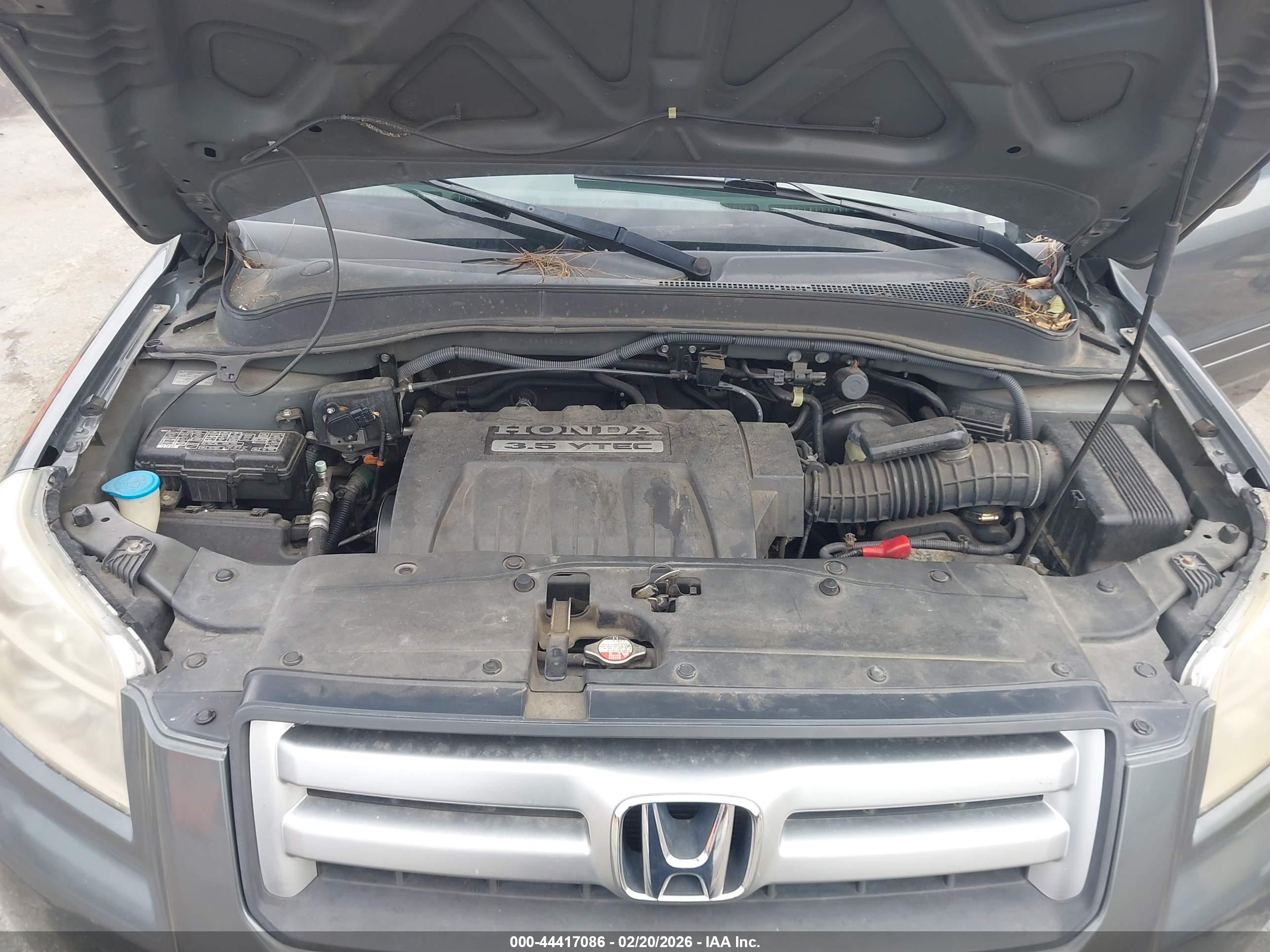 HONDA PILOT image 10