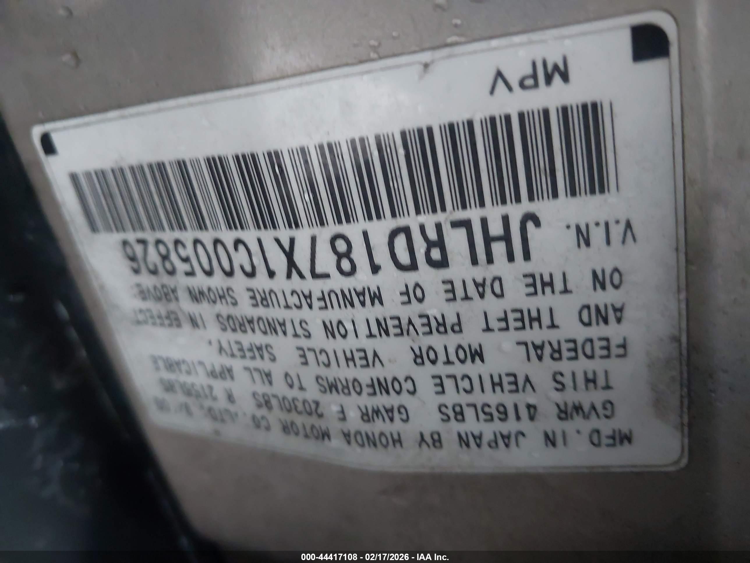 HONDA CR-V image 9