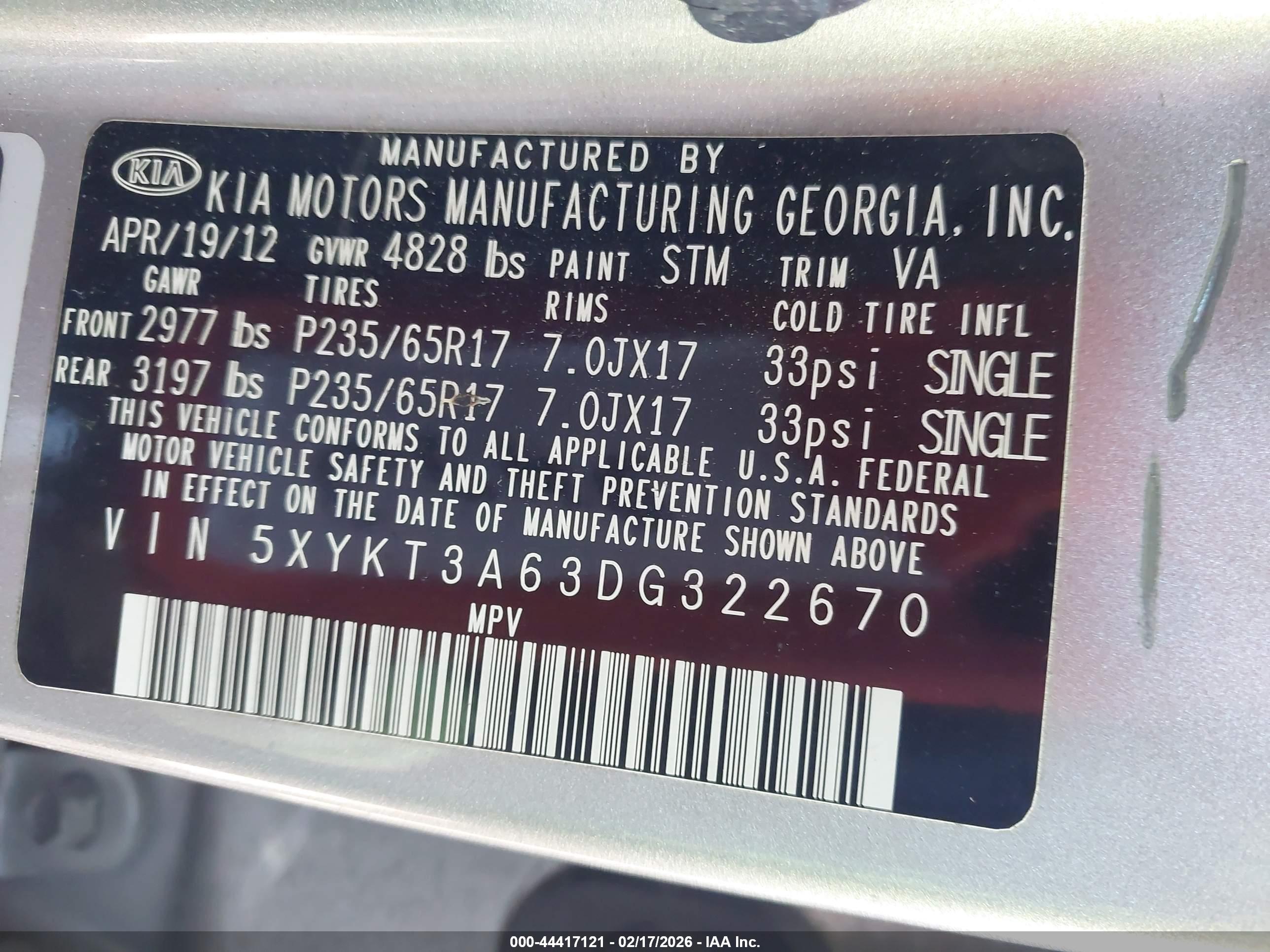 KIA SORENTO image 9