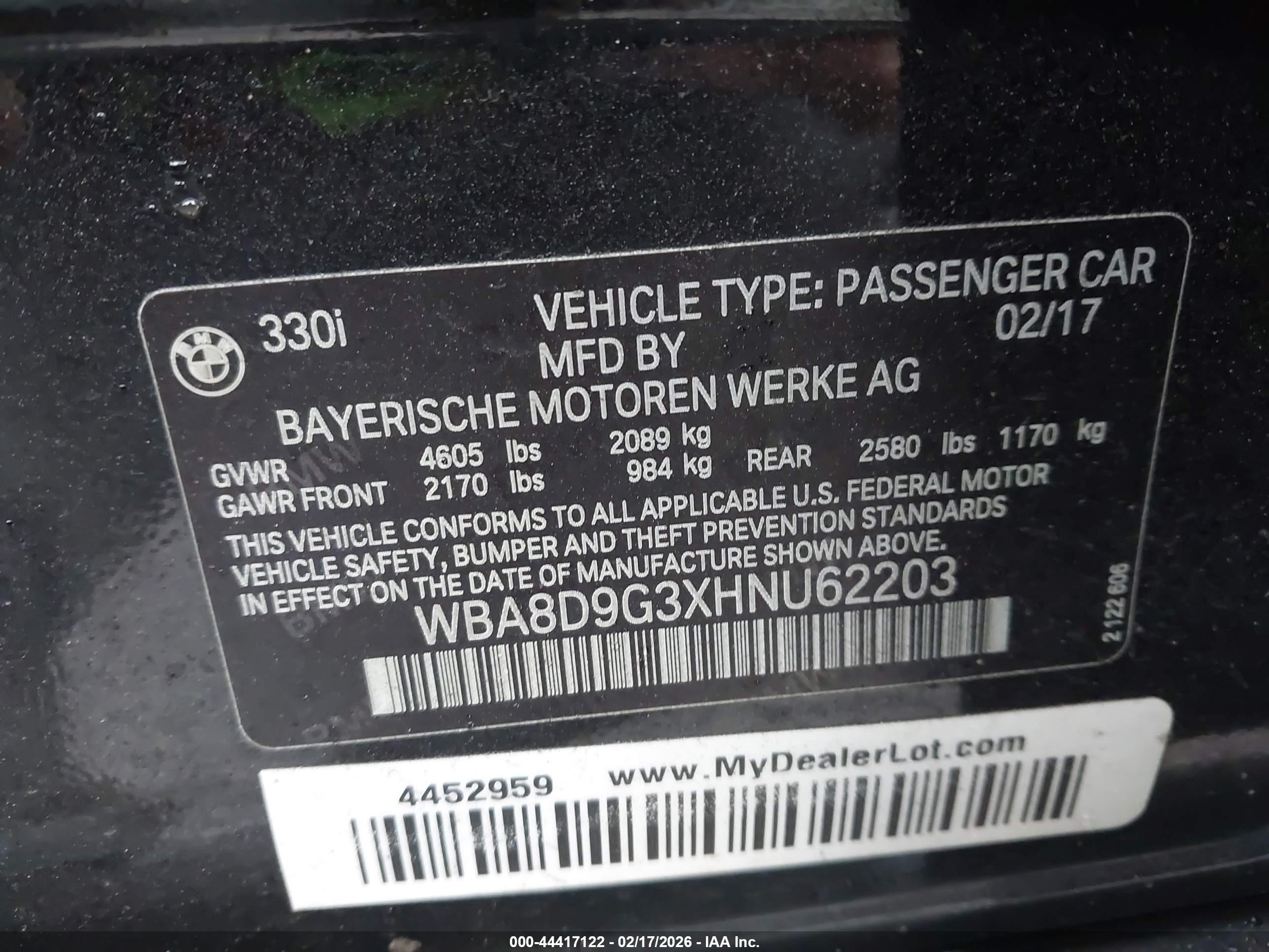 BMW 330I image 9