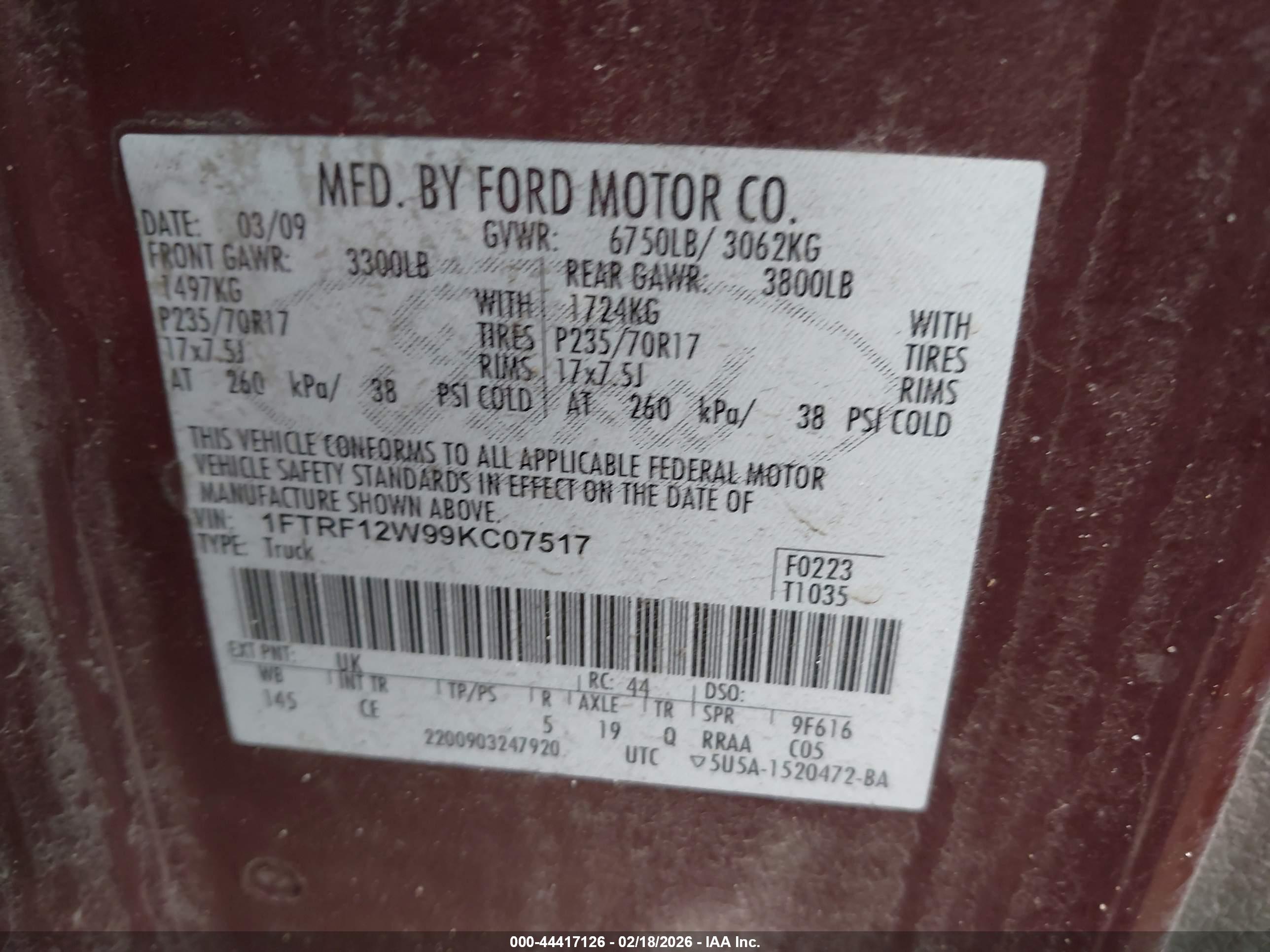 FORD F-150 image 9