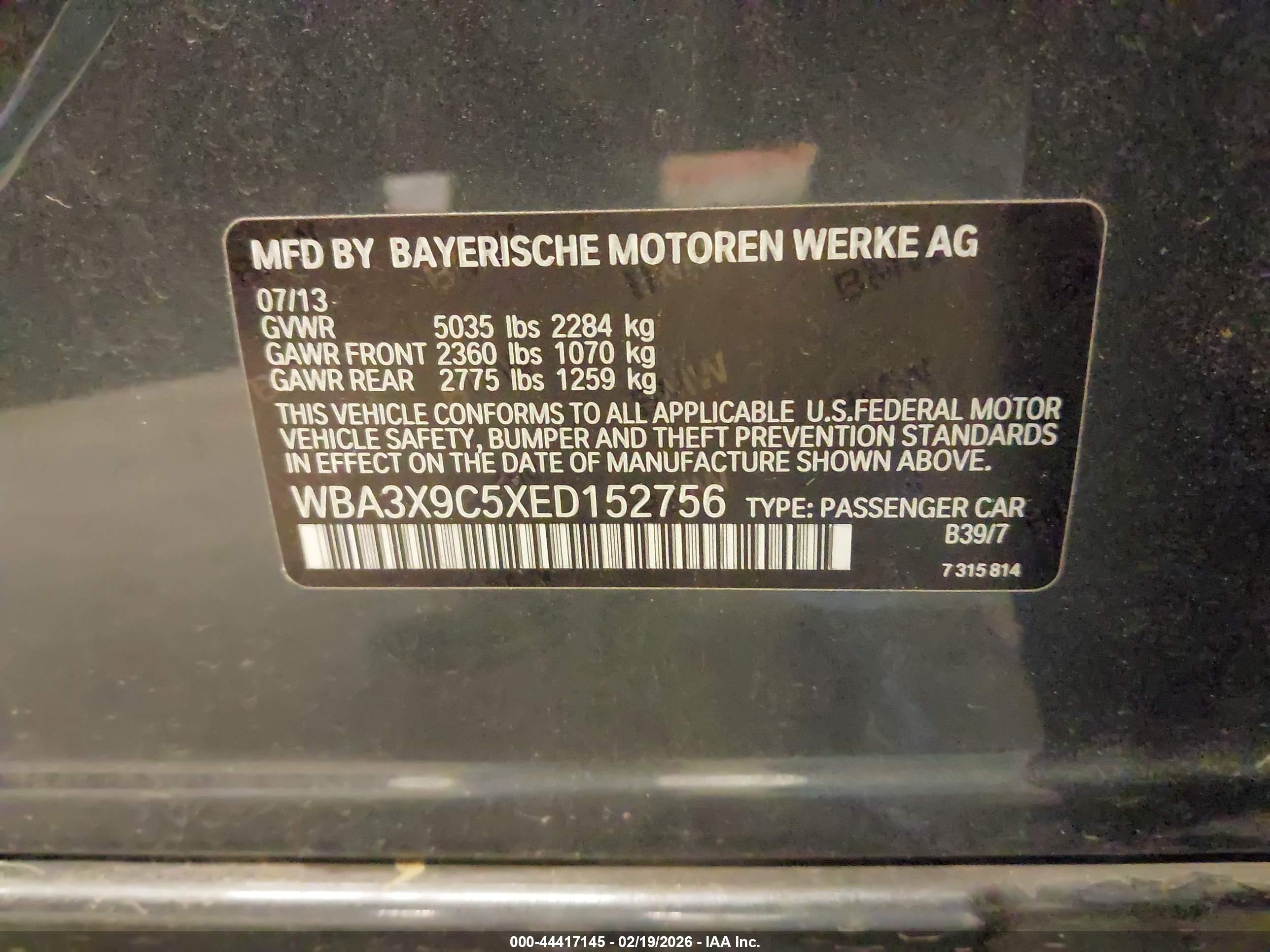 BMW 335I image 9