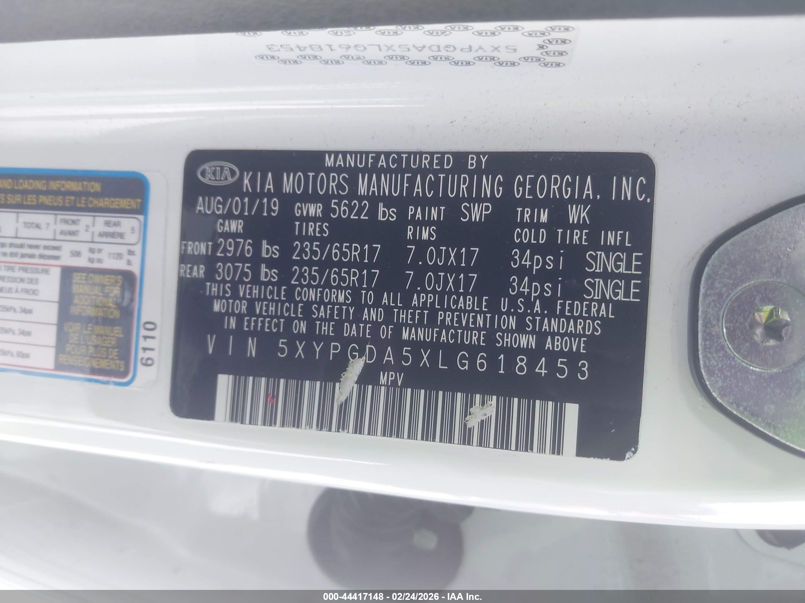 KIA SORENTO image 9