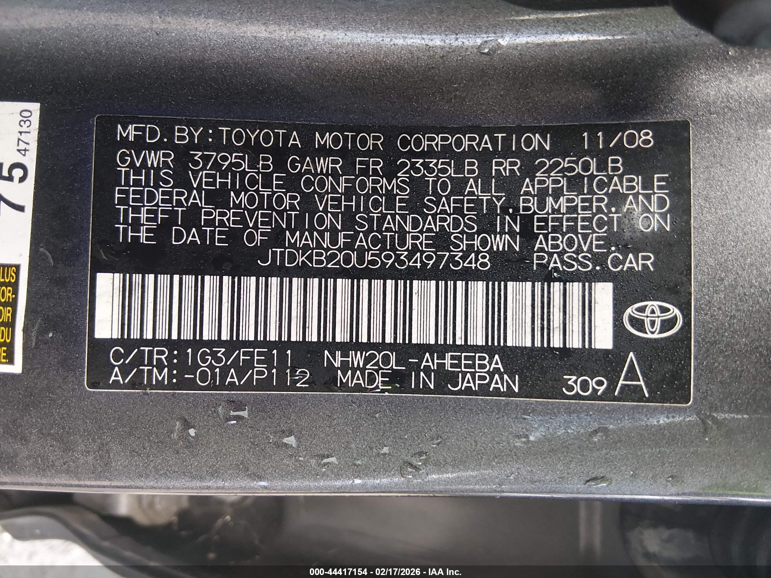 TOYOTA PRIUS image 9