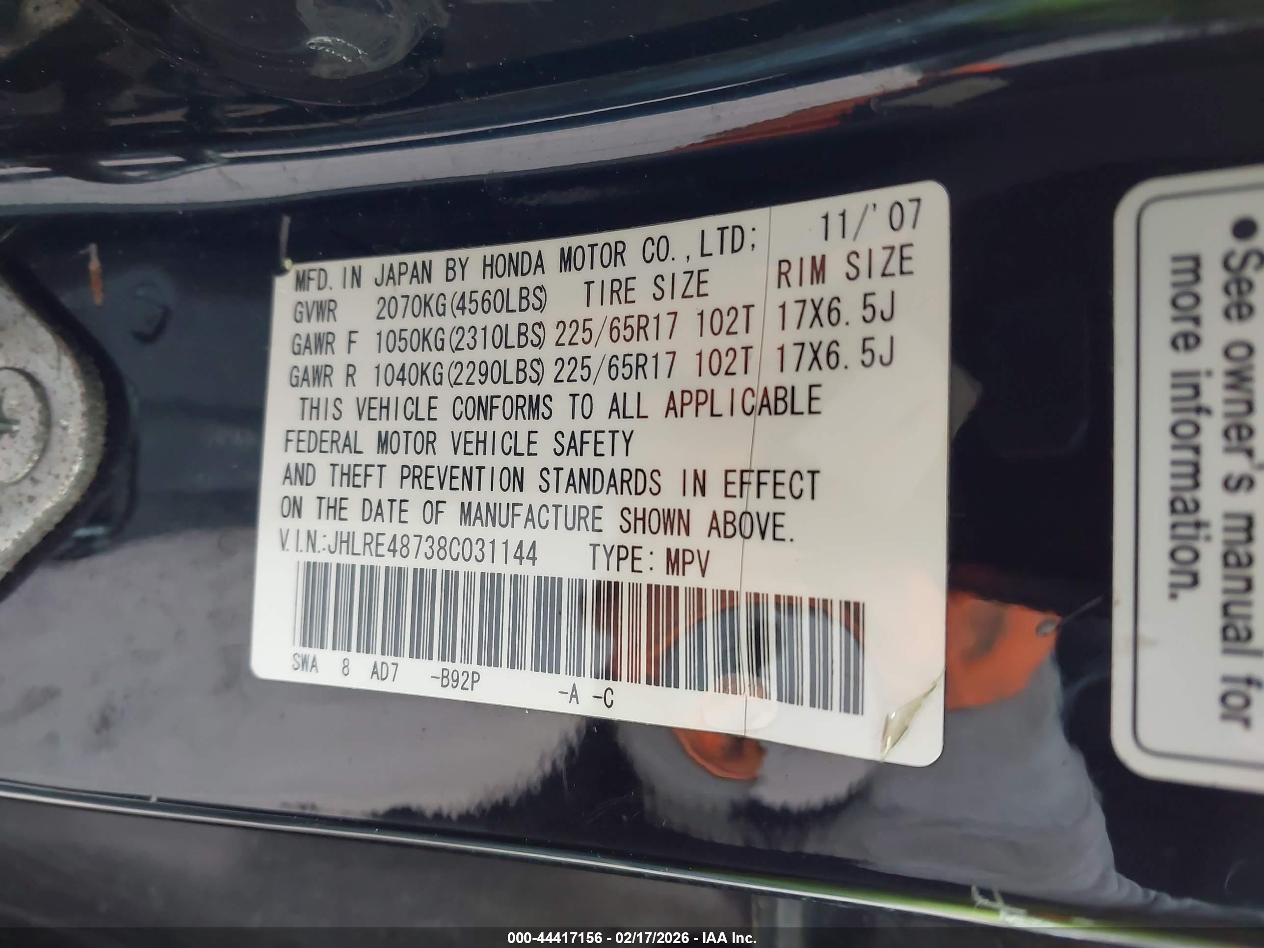 HONDA CR-V image 9