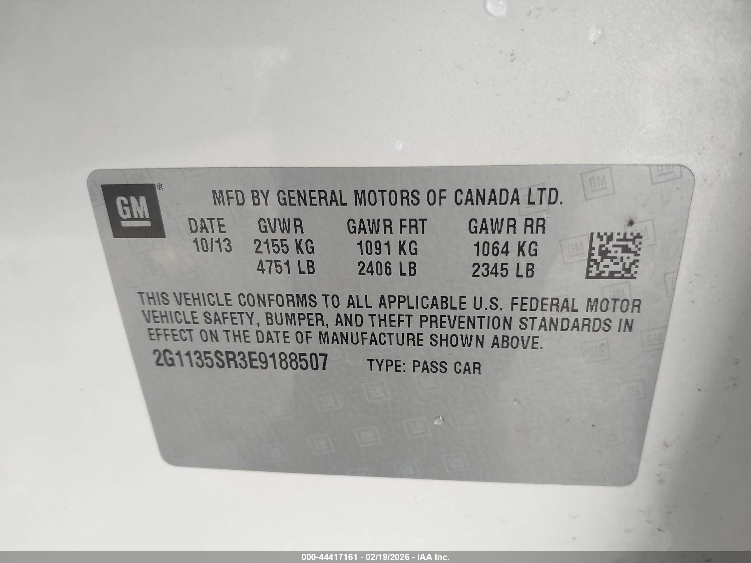 CHEVROLET IMPALA image 9