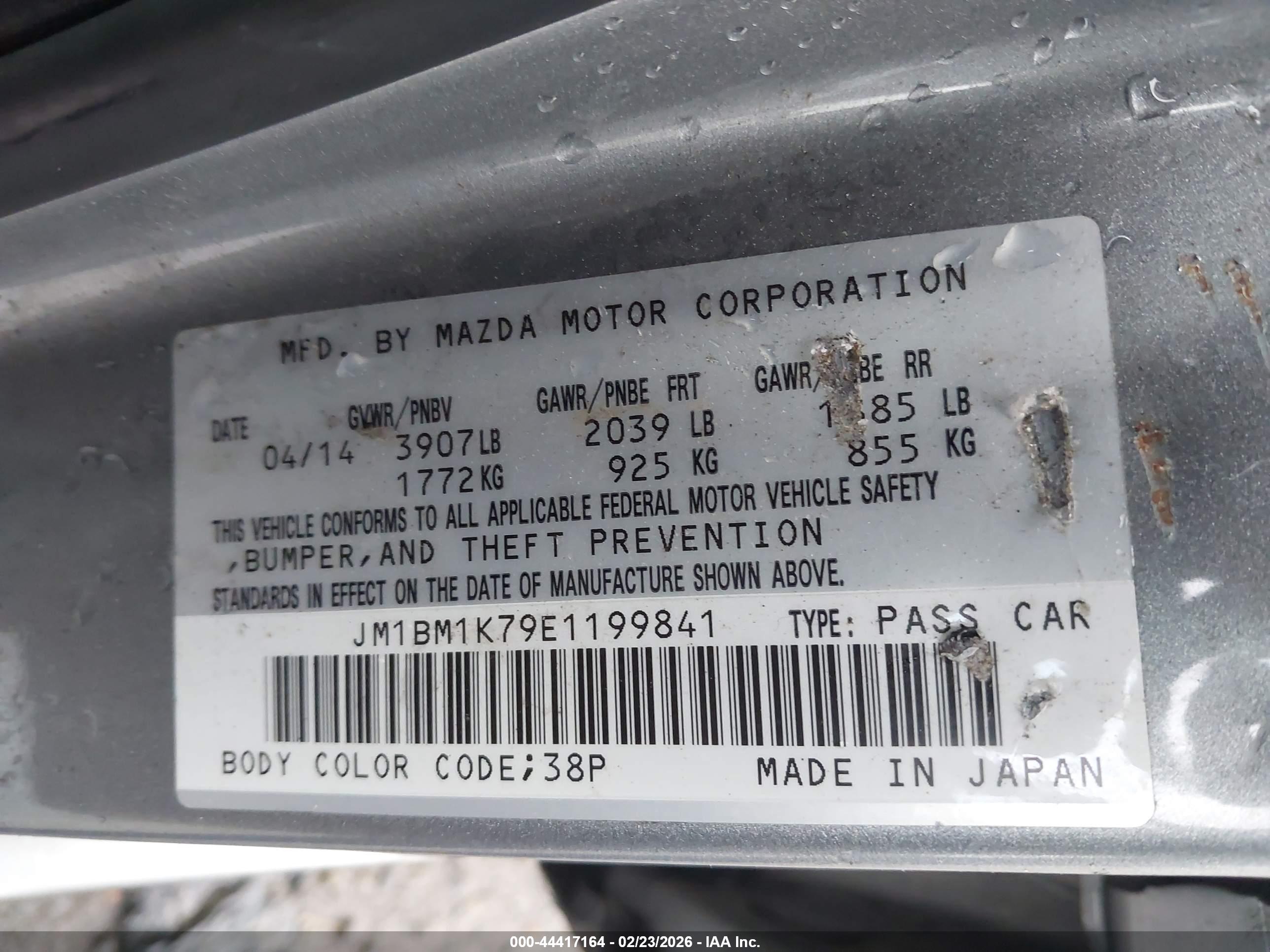MAZDA MAZDA3 image 9