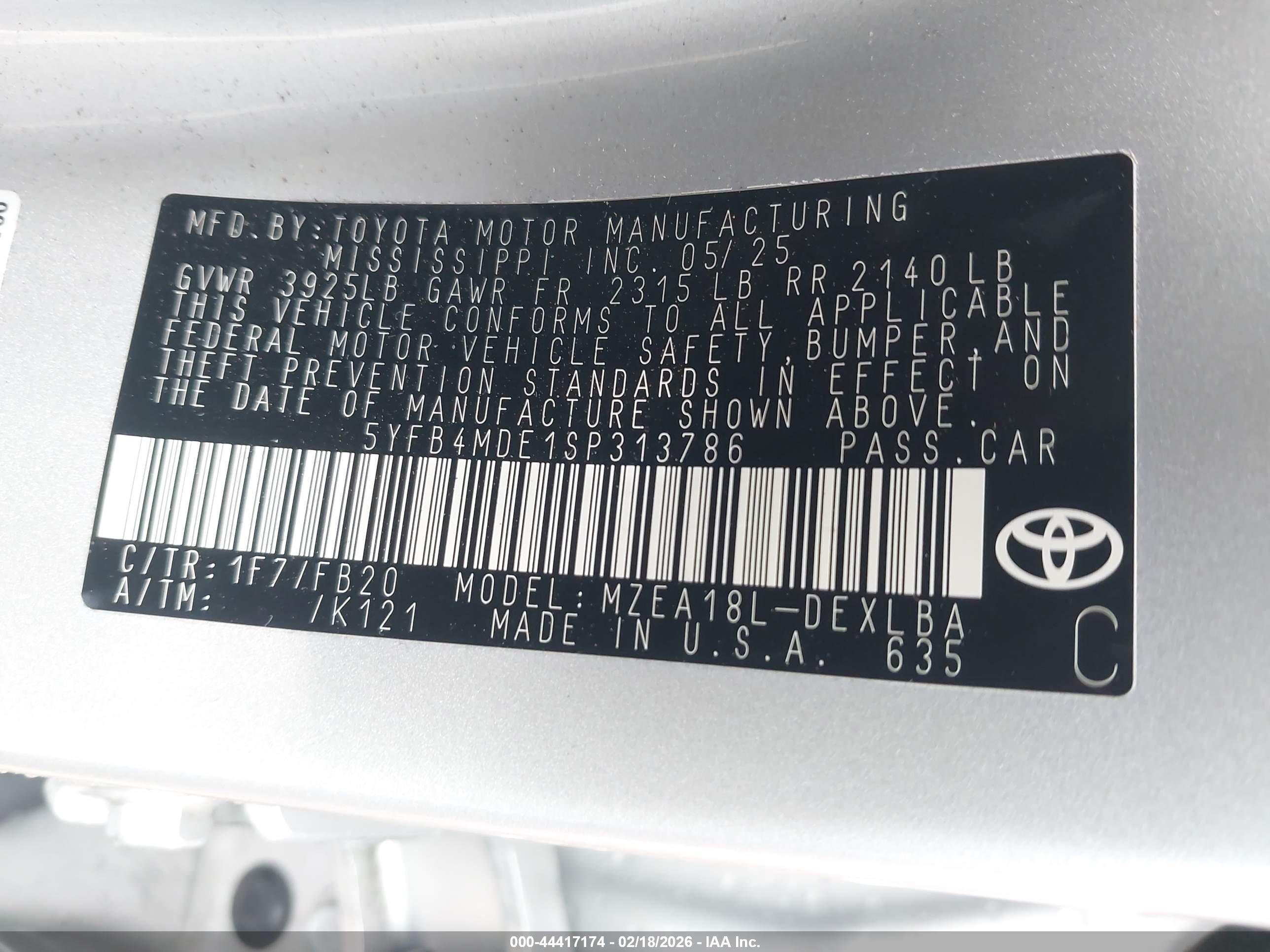 TOYOTA COROLLA image 9