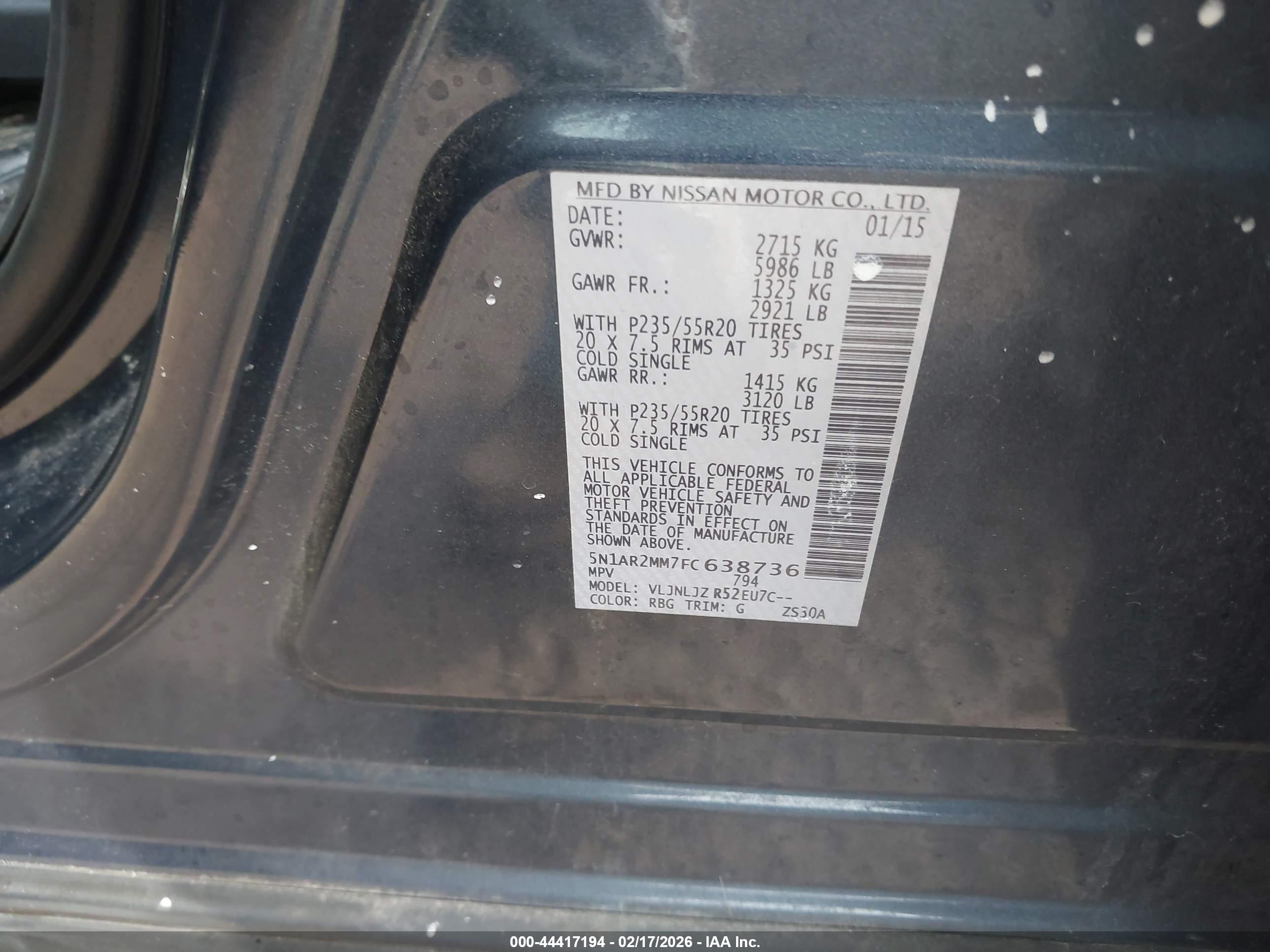 NISSAN PATHFINDER image 9