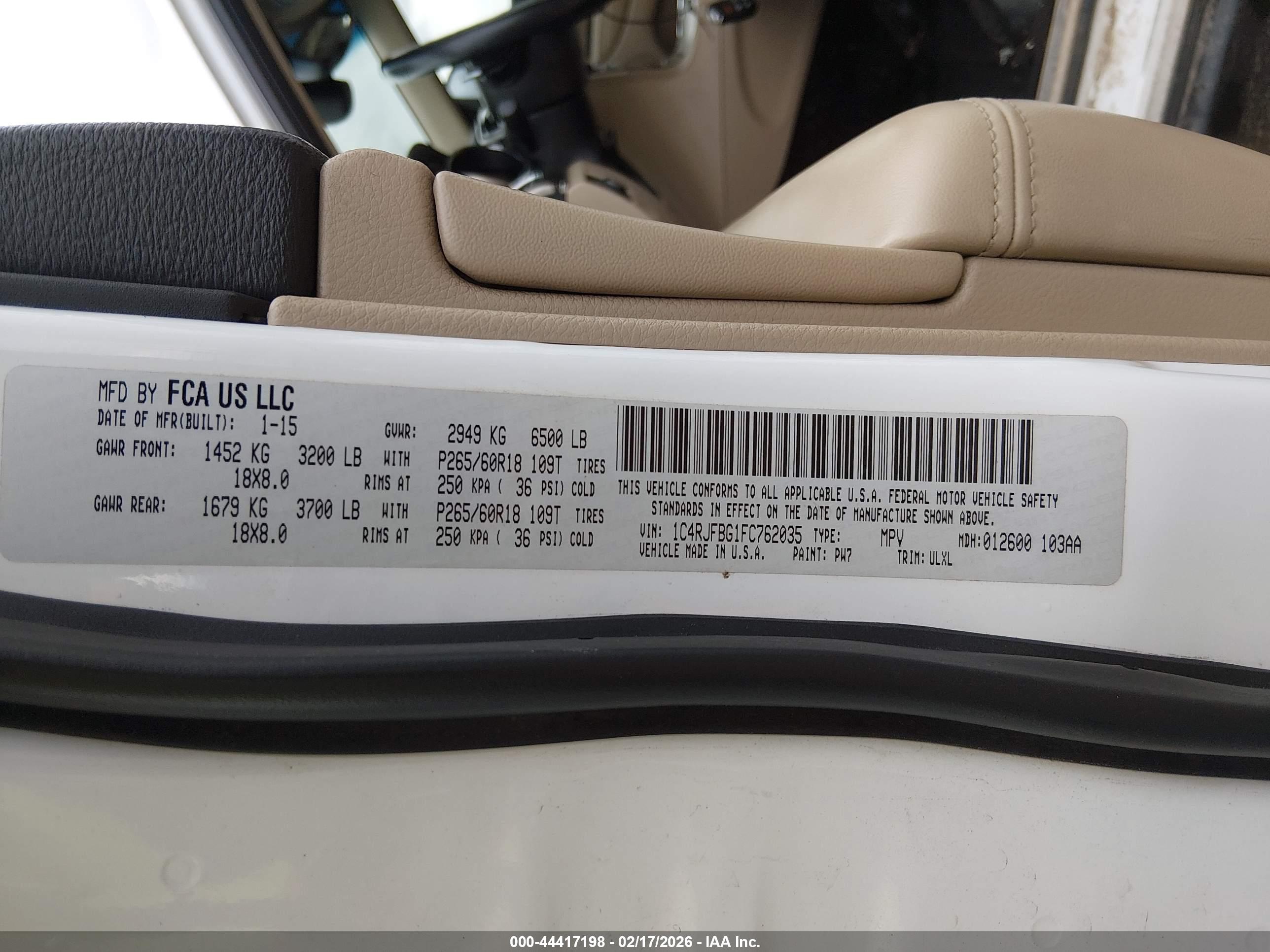 JEEP GRAND image 9