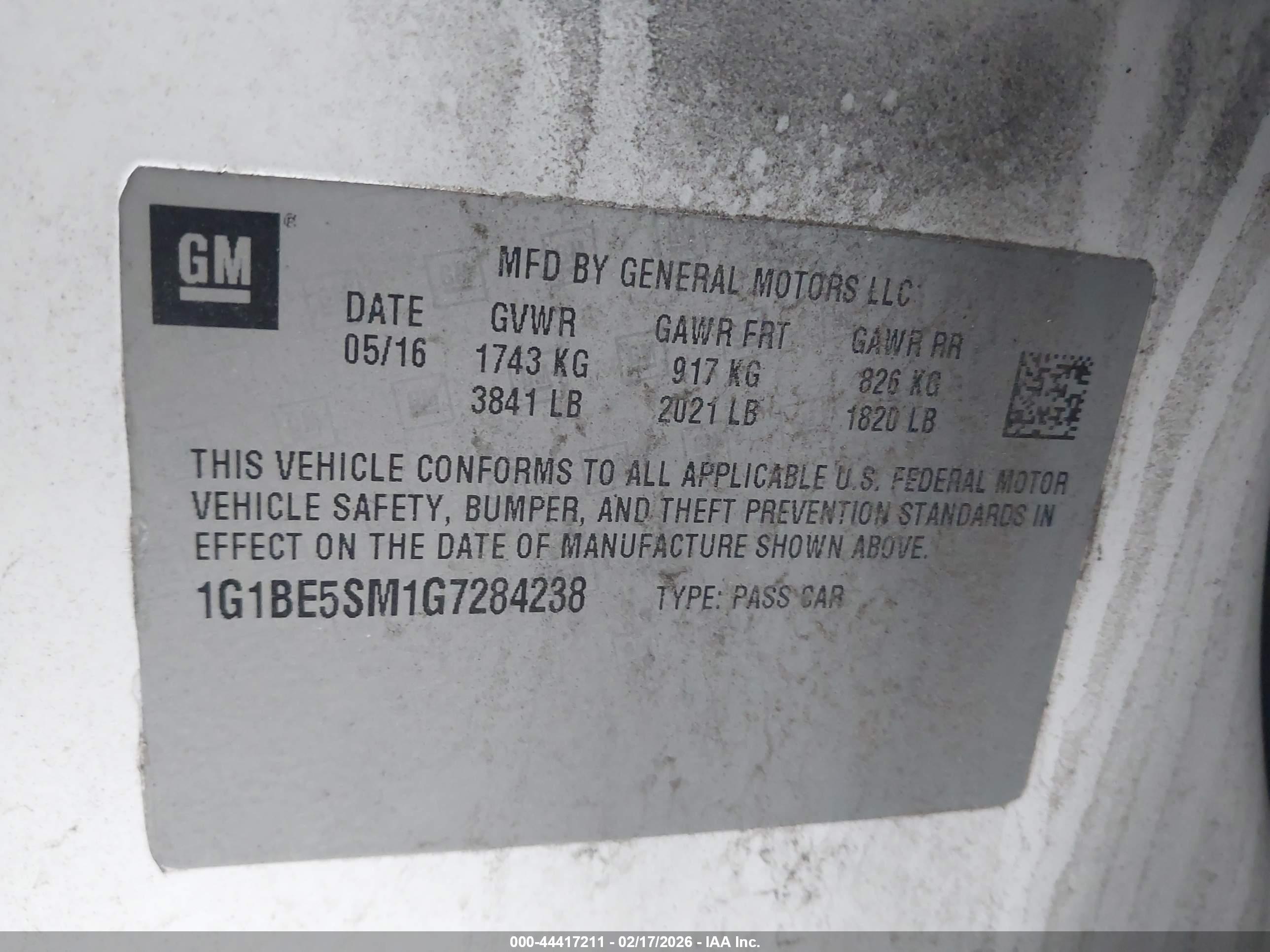 CHEVROLET CRUZE image 9