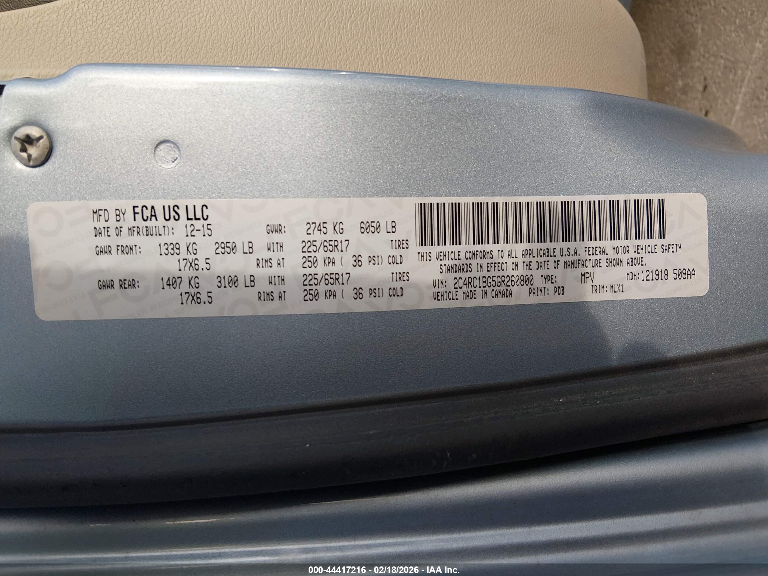 CHRYSLER TOWN image 9