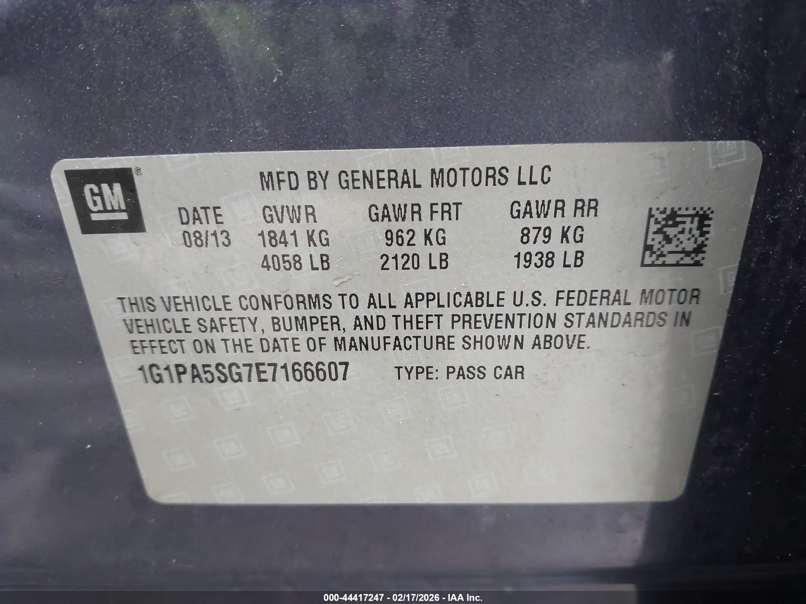 CHEVROLET CRUZE image 9