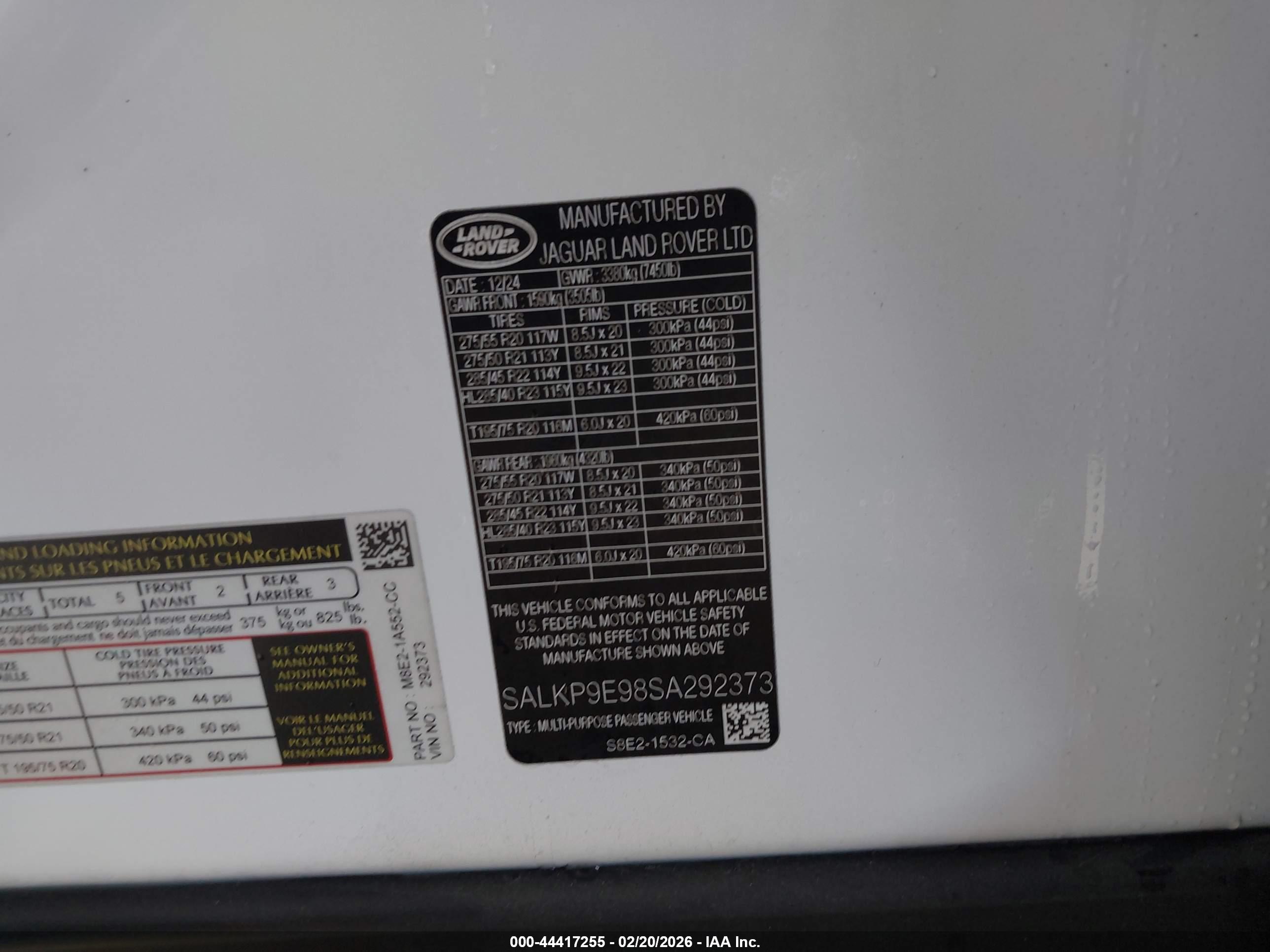 LAND ROVER image 9