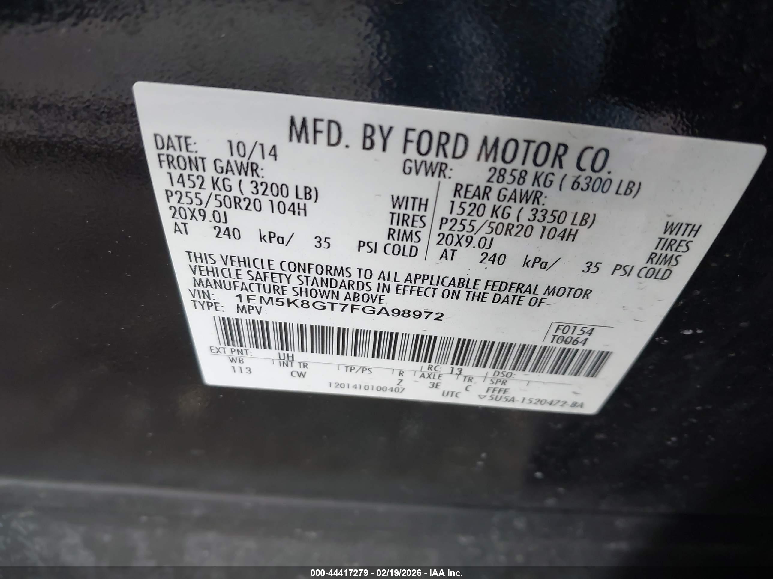 FORD EXPLORER image 9