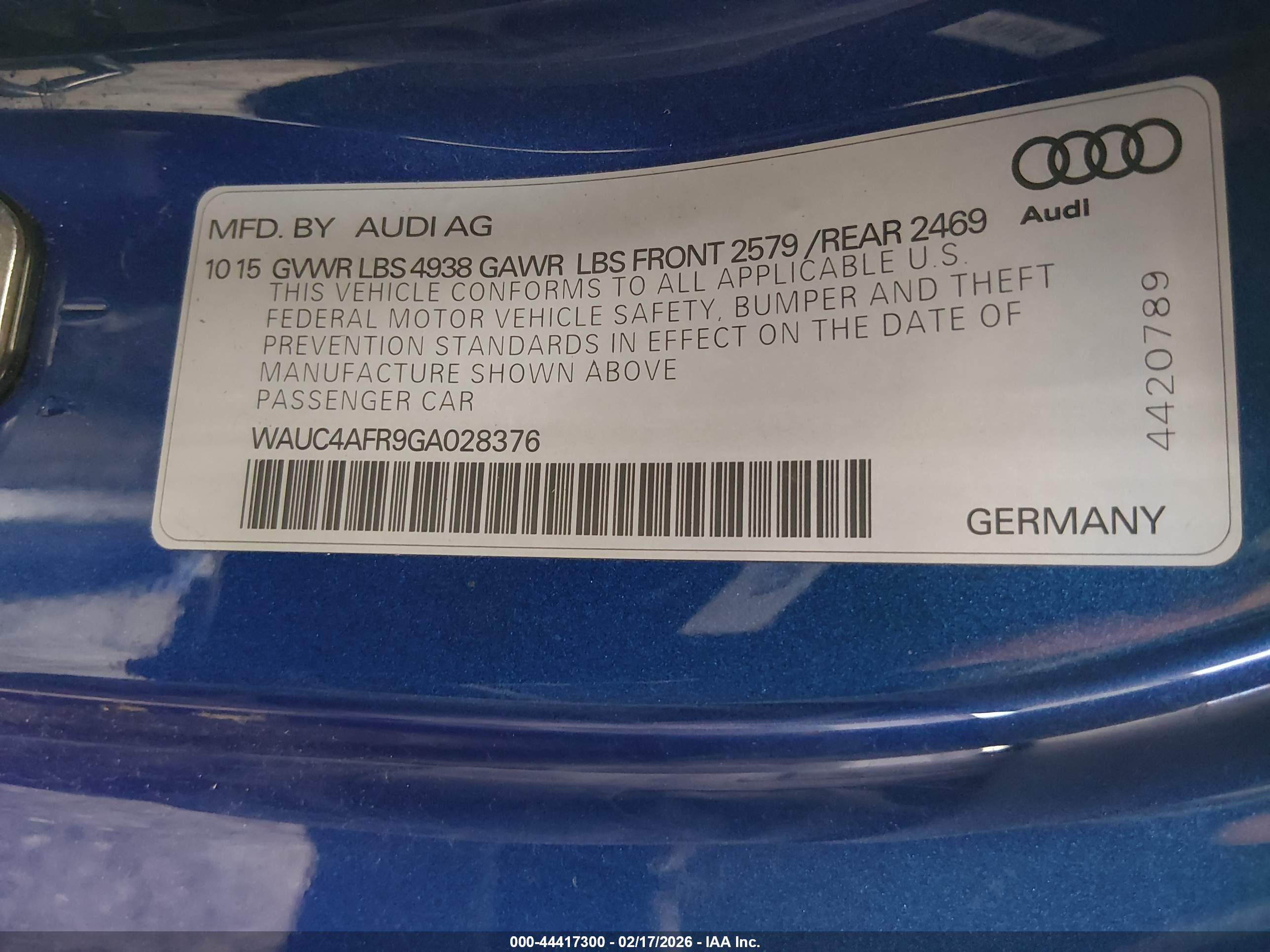 AUDI S5 image 9