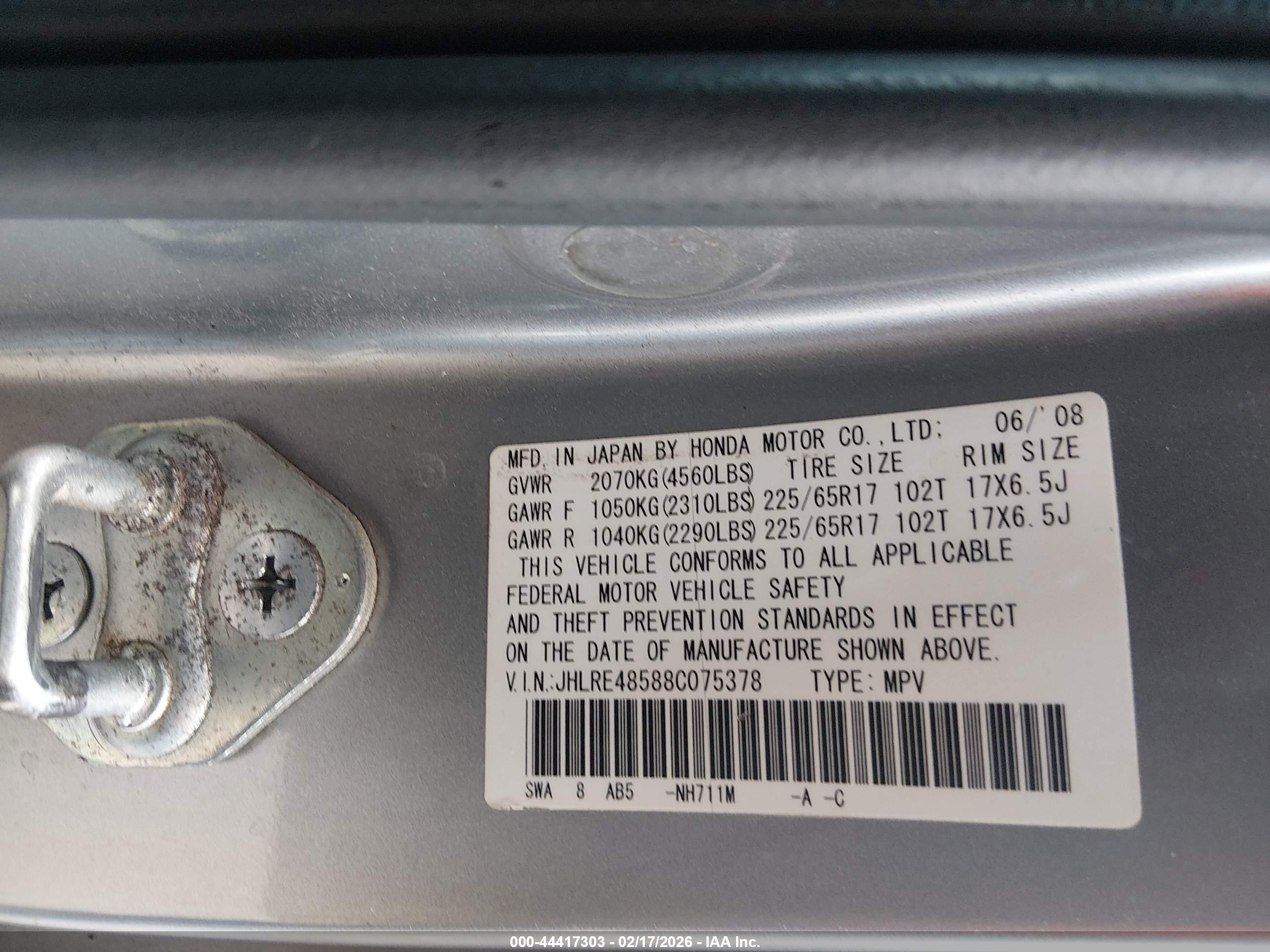 HONDA CR-V image 9