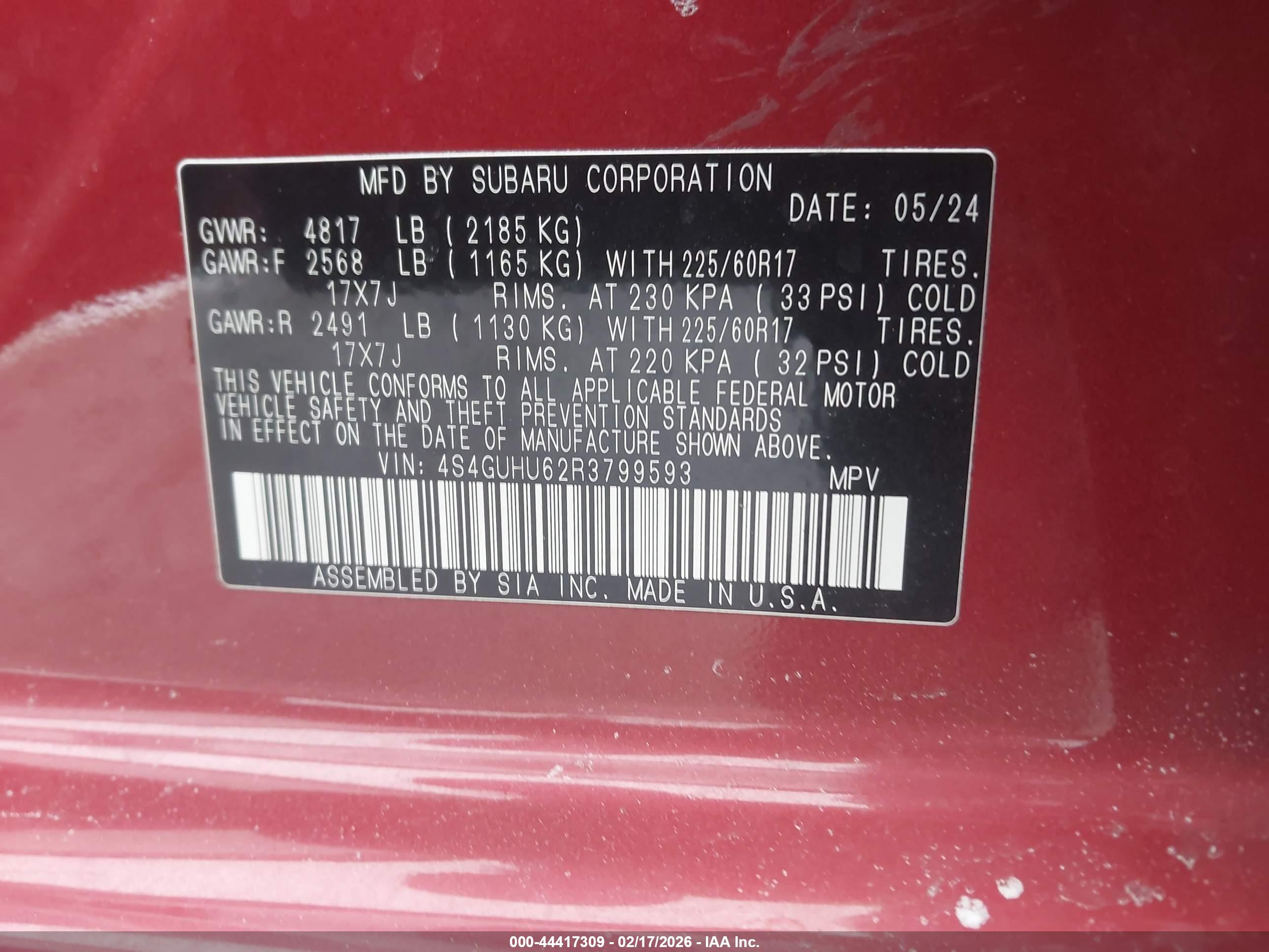 SUBARU CROSSTREK image 9