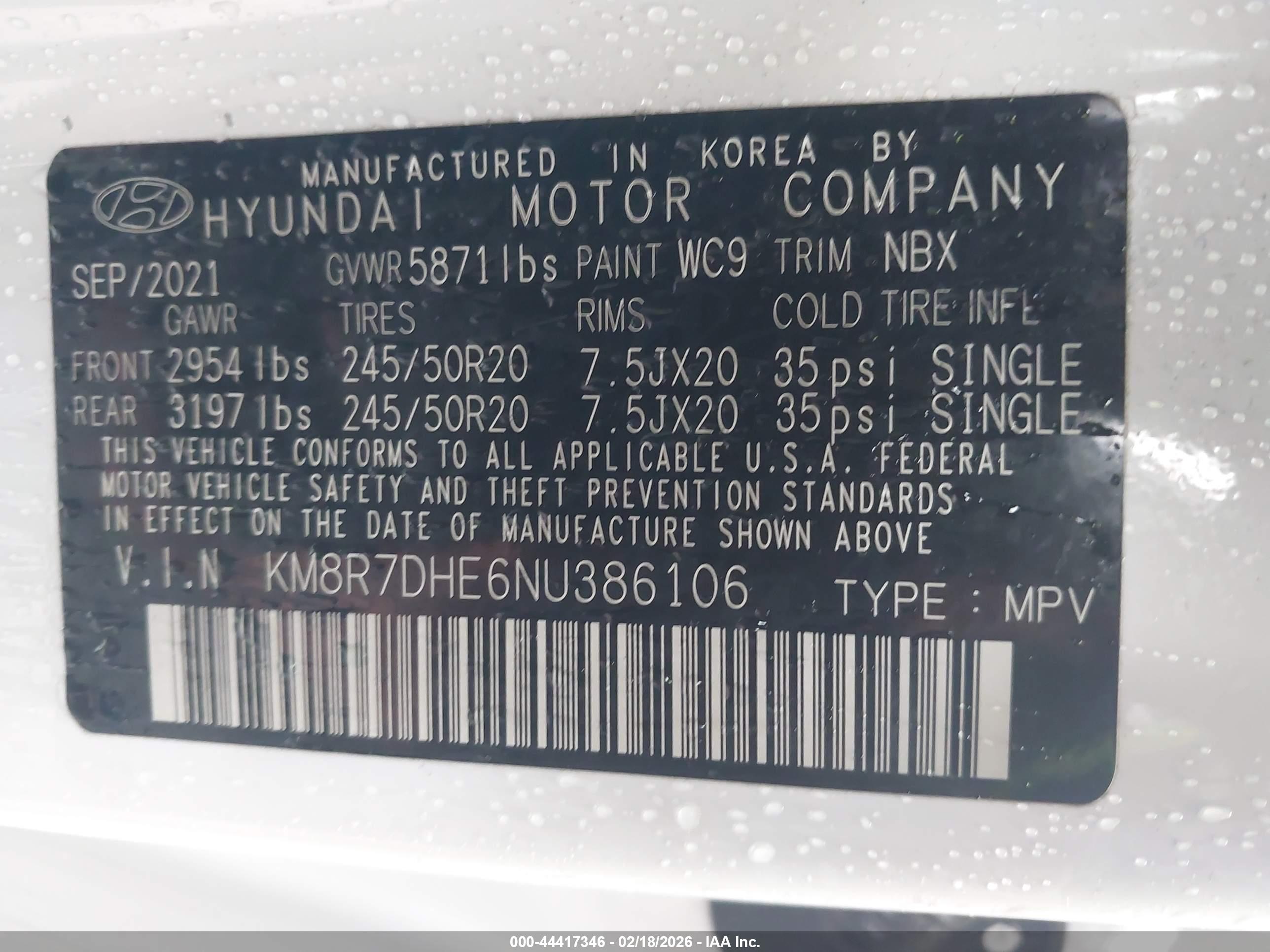 HYUNDAI PALISADE image 9