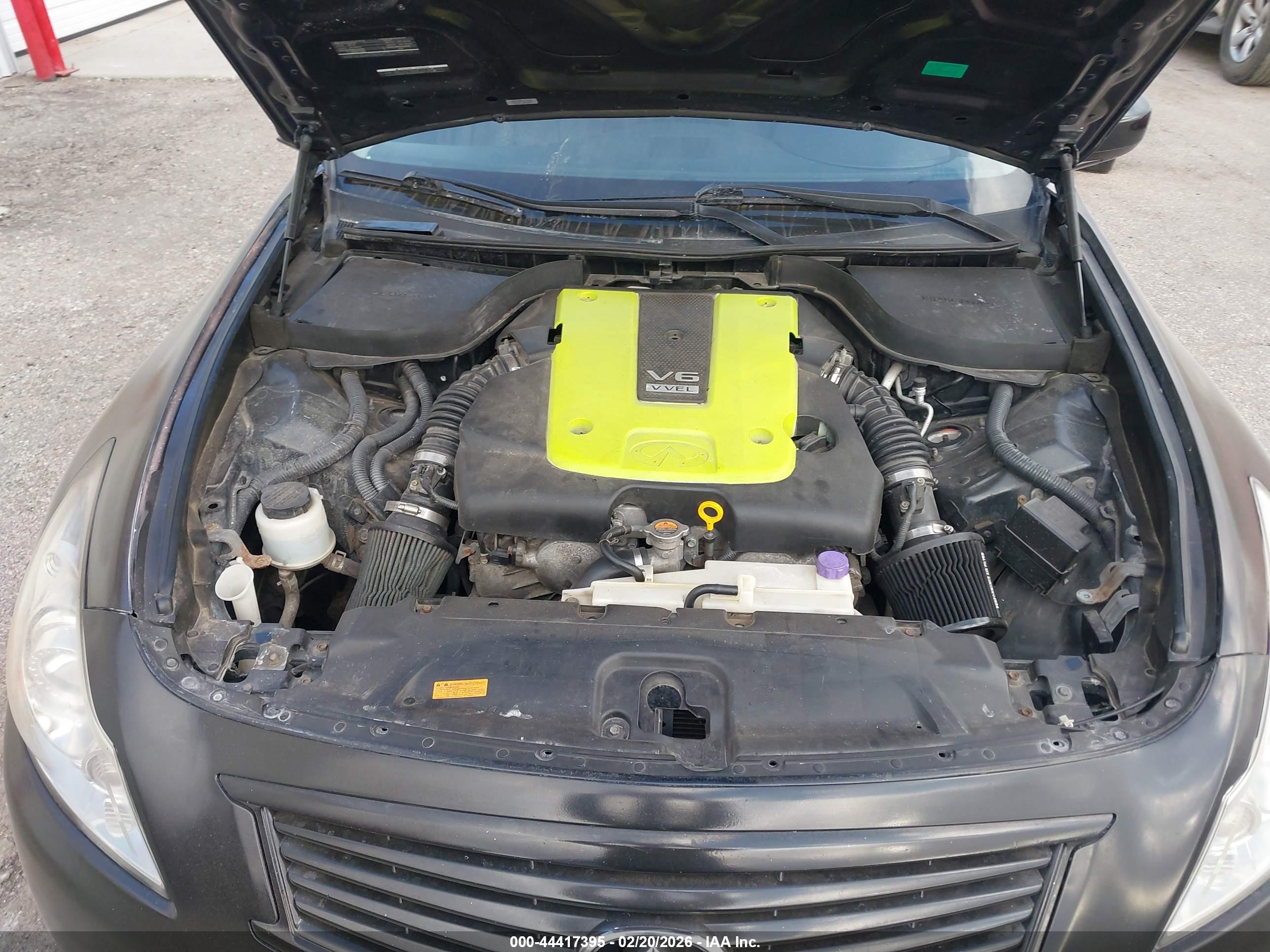 INFINITI G37X image 10