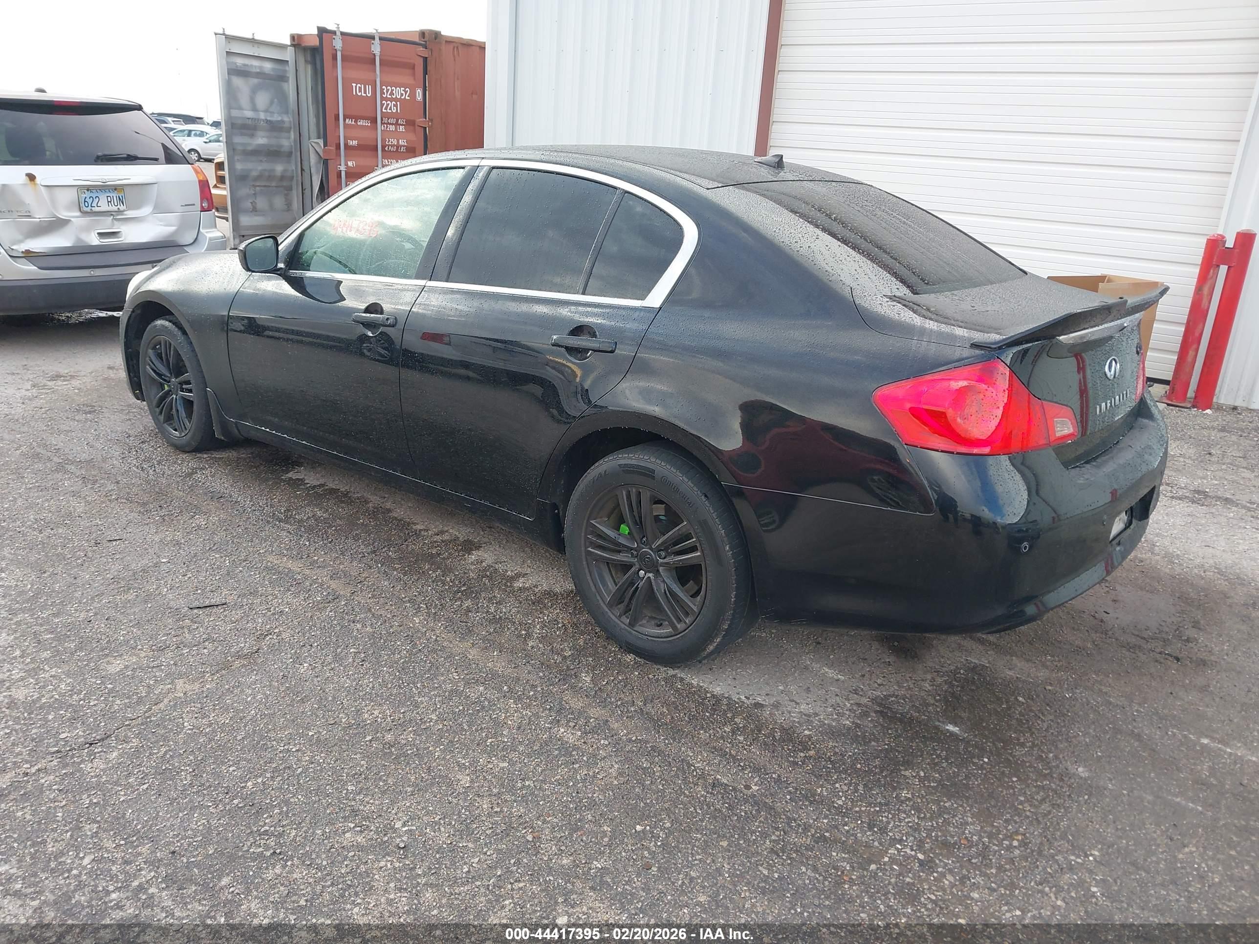 INFINITI G37X image 3