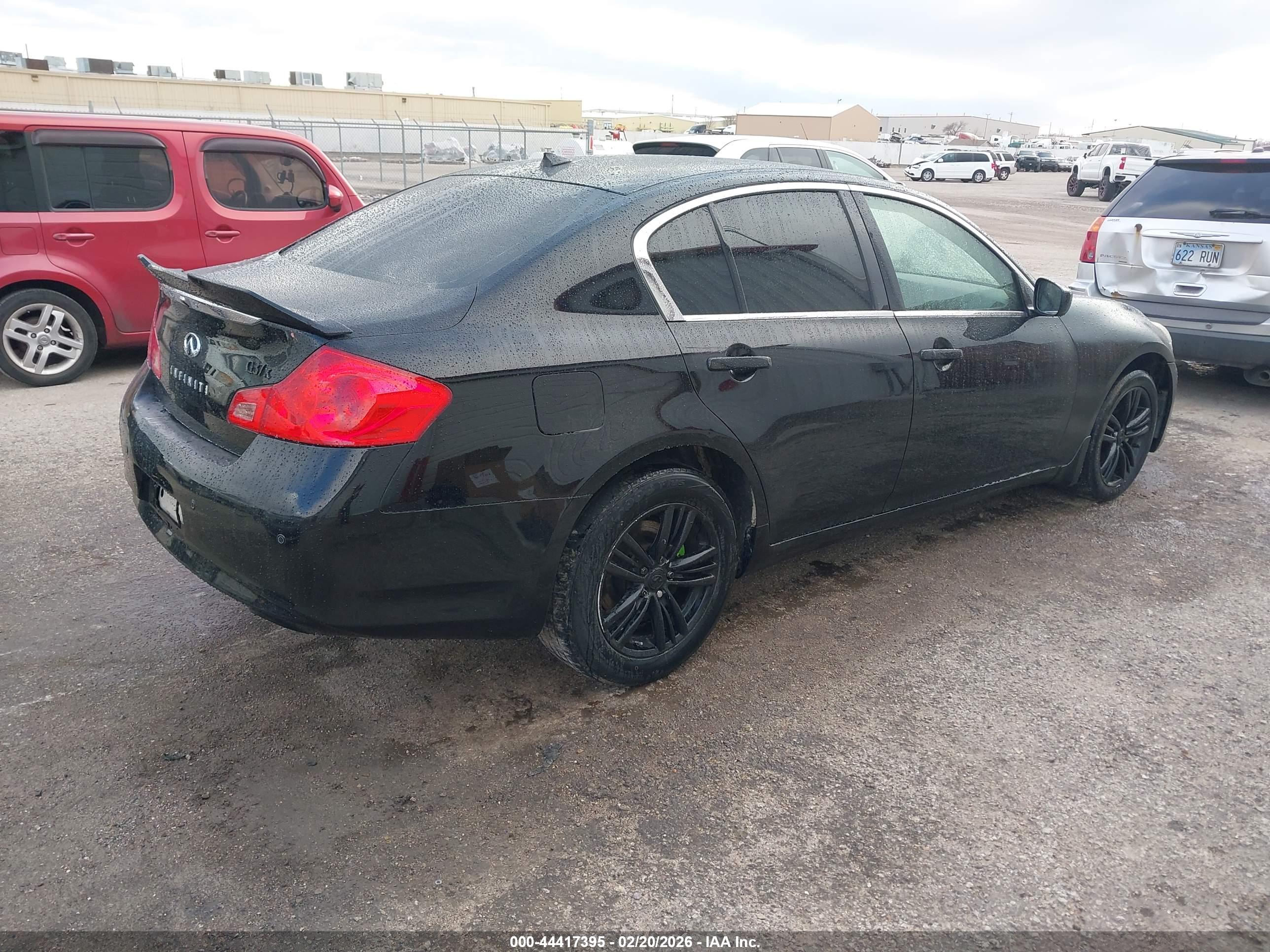 INFINITI G37X image 4
