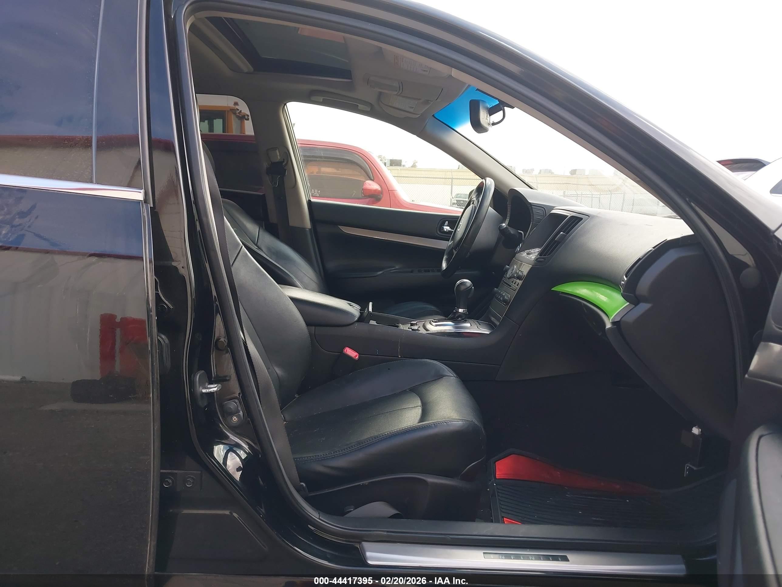 INFINITI G37X image 5