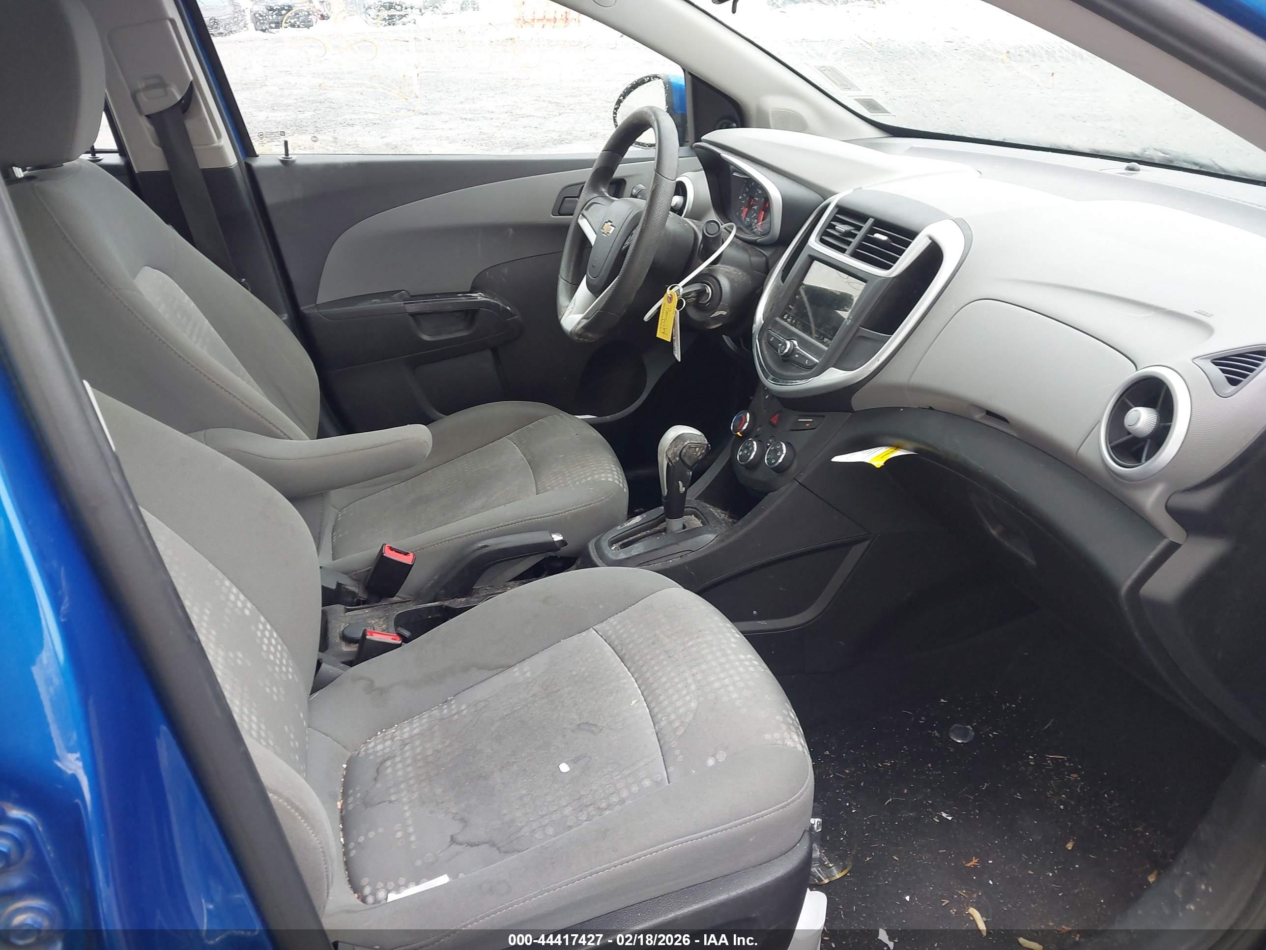 CHEVROLET SONIC image 5