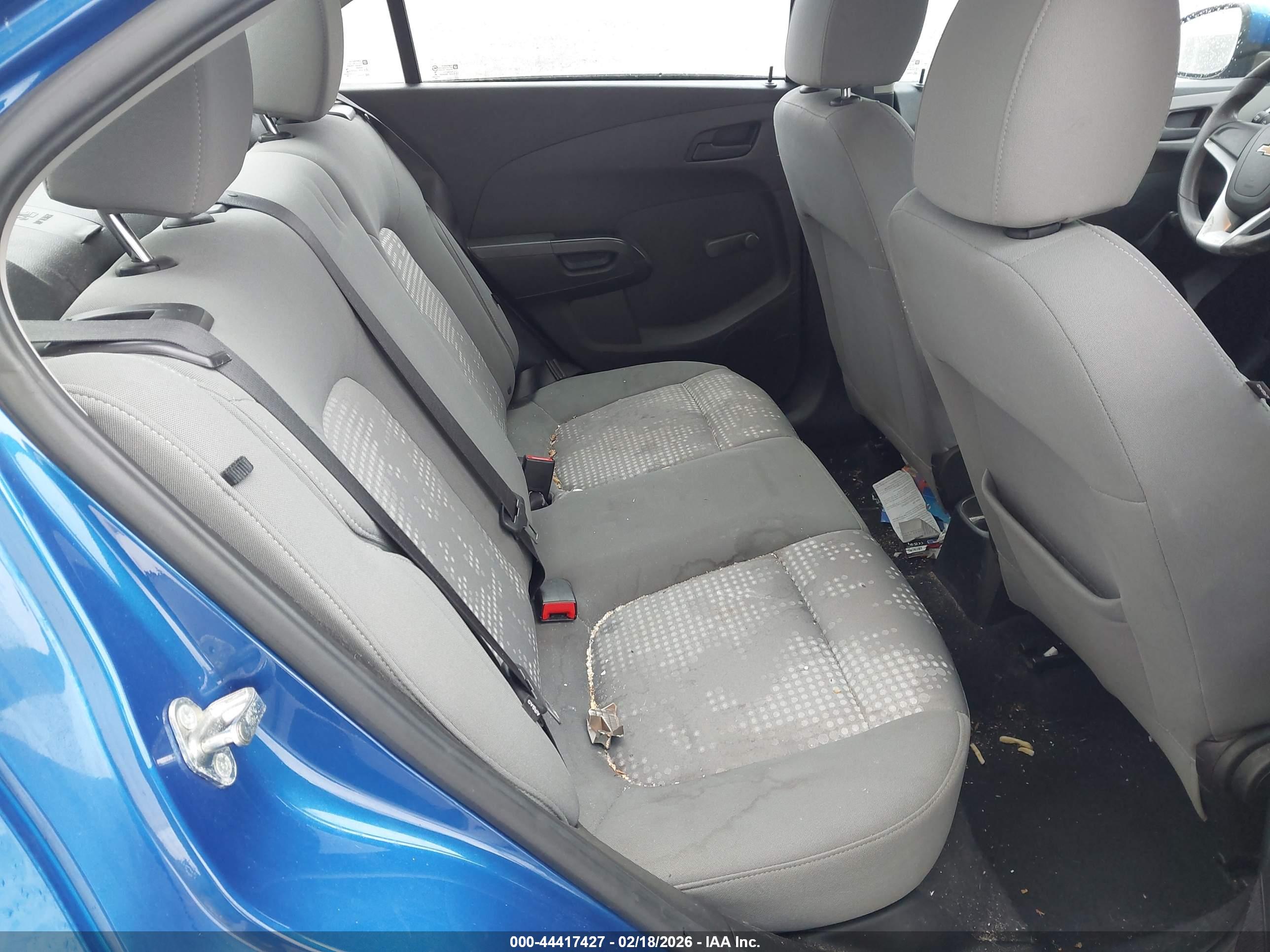 CHEVROLET SONIC image 8