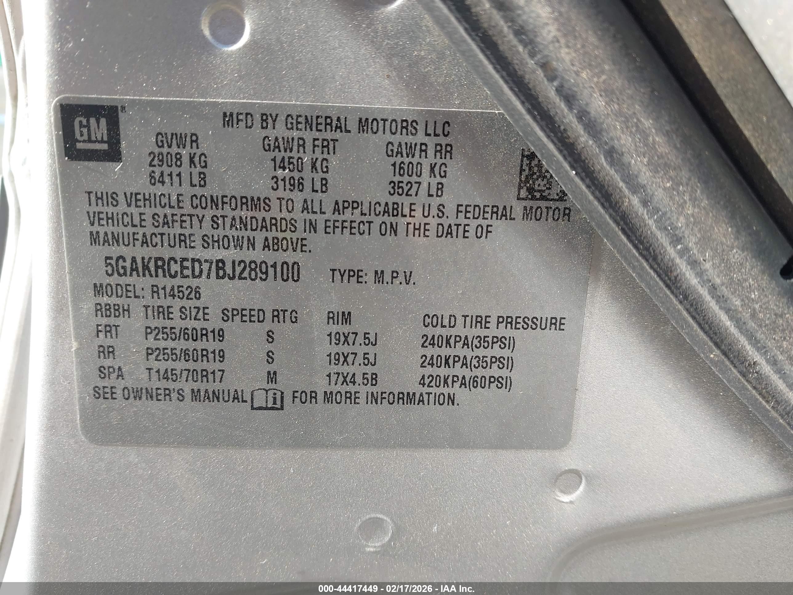 BUICK ENCLAVE image 9