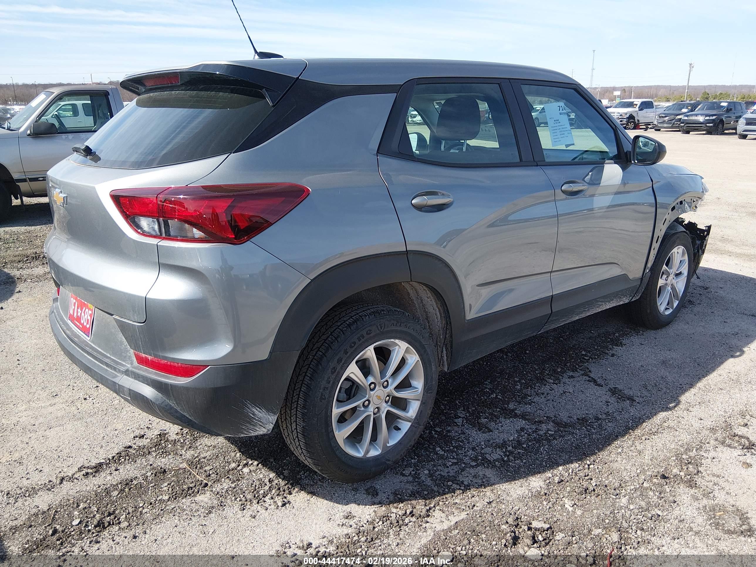 CHEVROLET TRAILBLAZER image 4