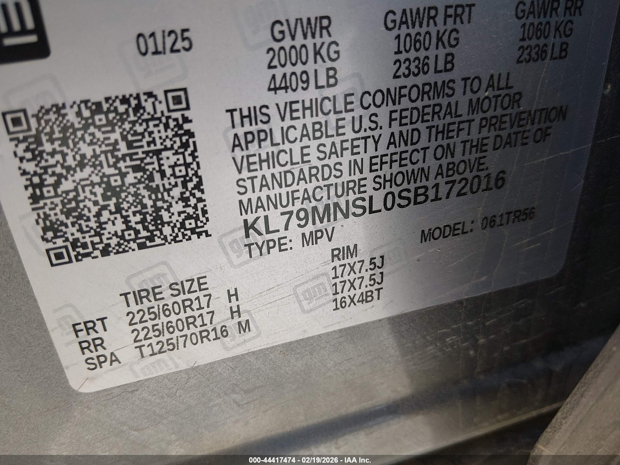 CHEVROLET TRAILBLAZER image 9