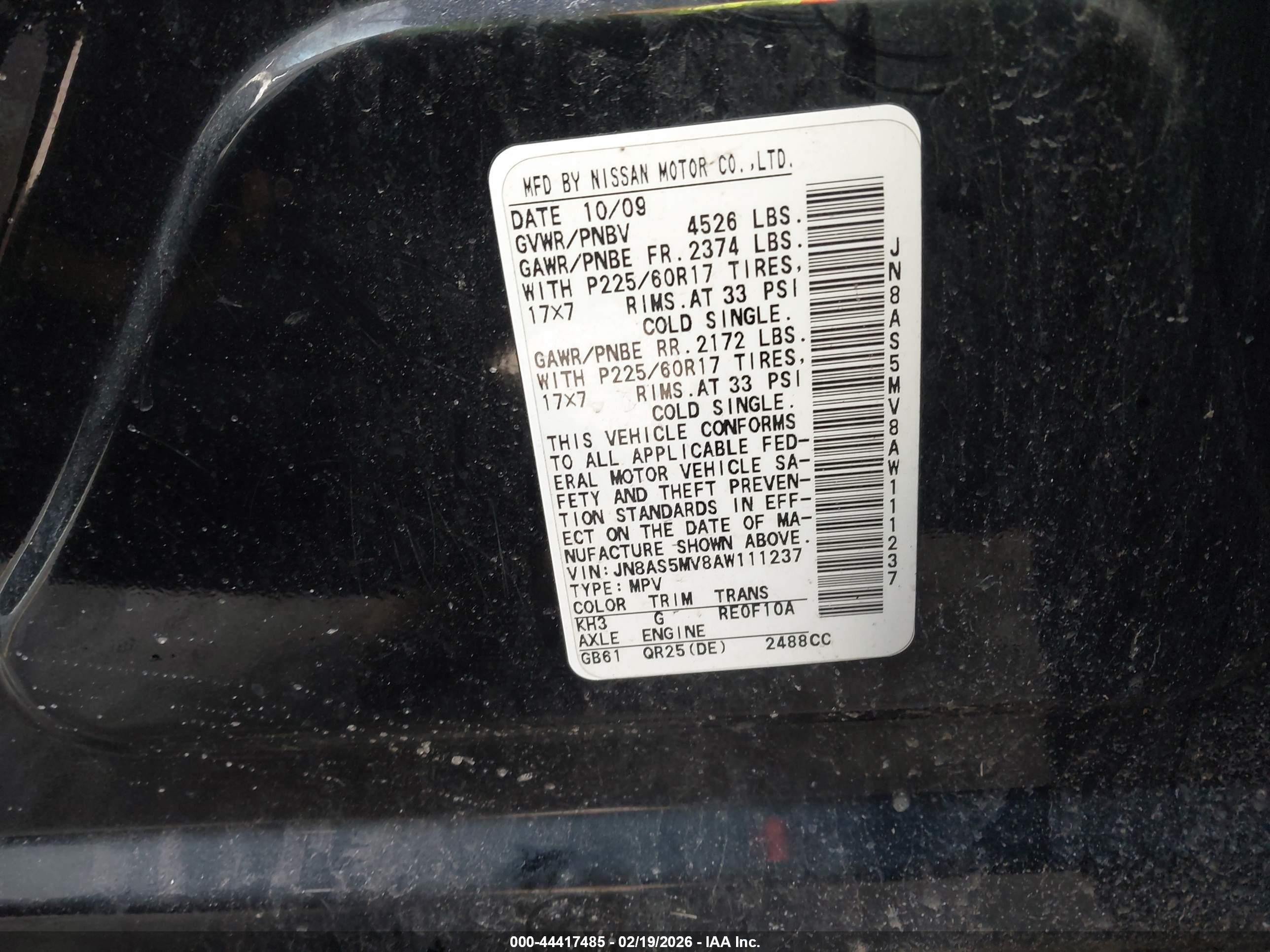 NISSAN ROGUE image 9