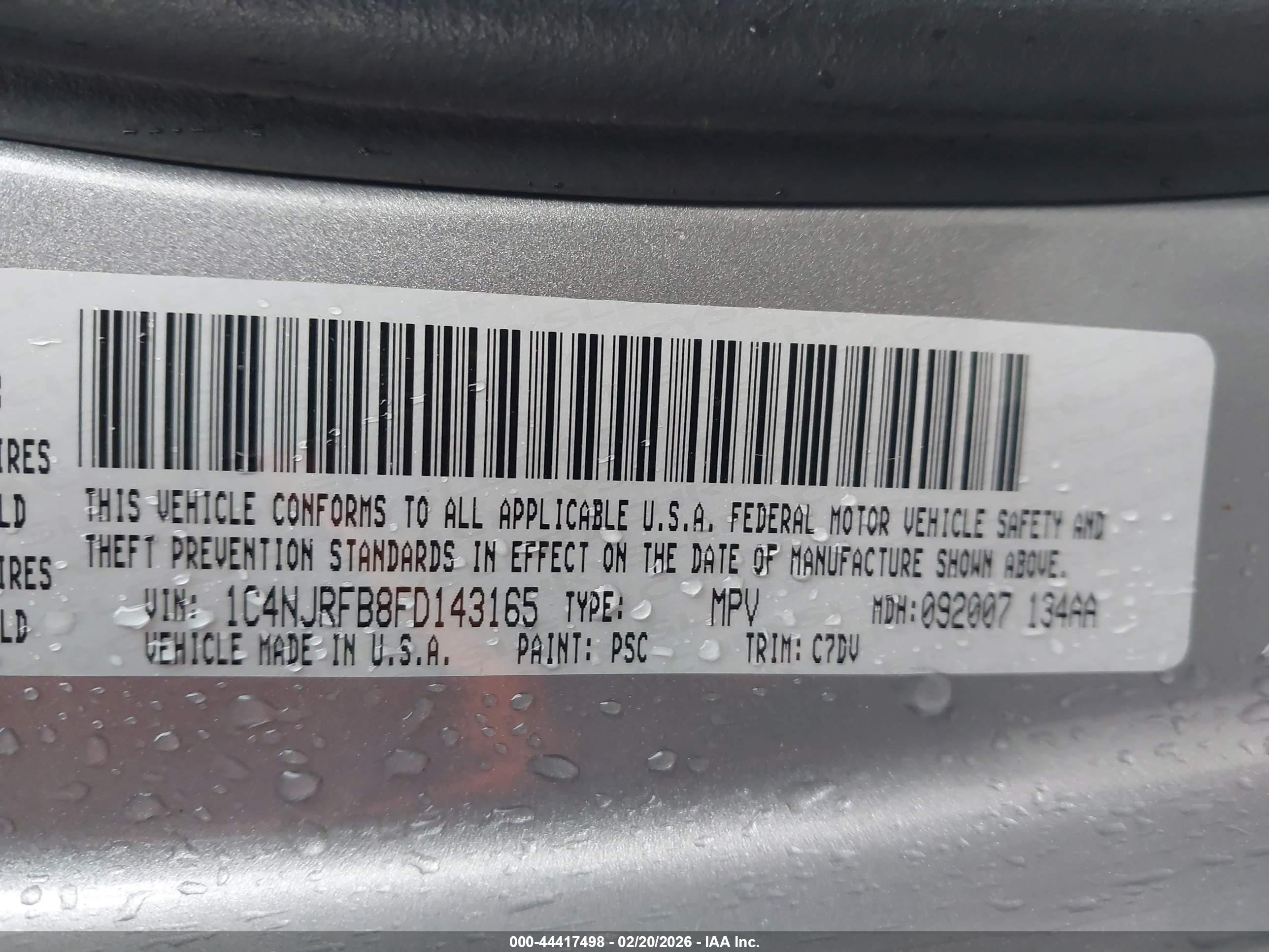 JEEP PATRIOT image 9