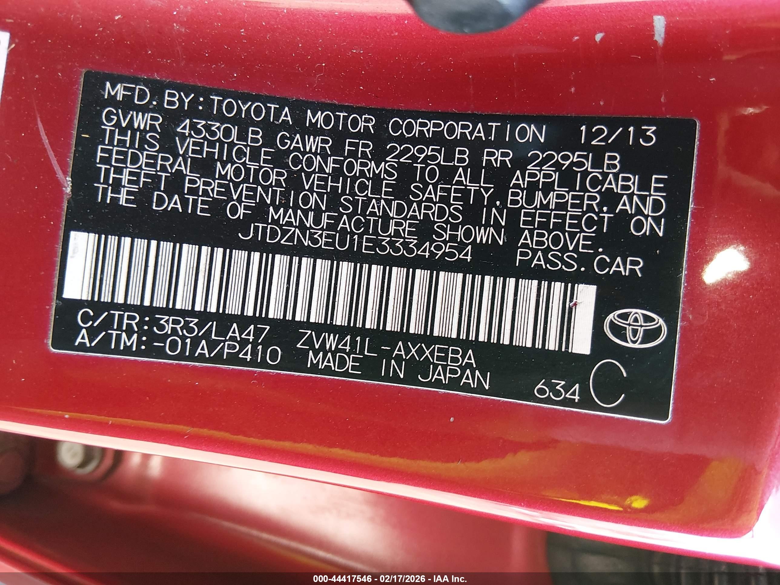 TOYOTA PRIUS image 9