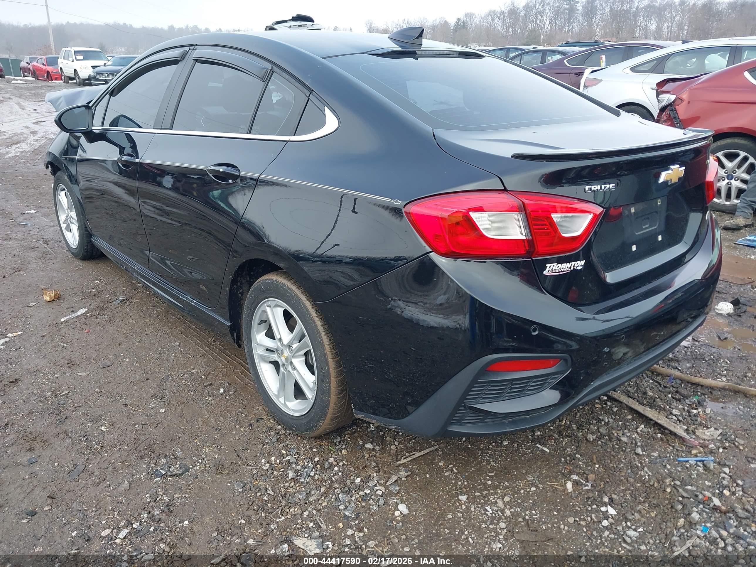 CHEVROLET CRUZE image 3