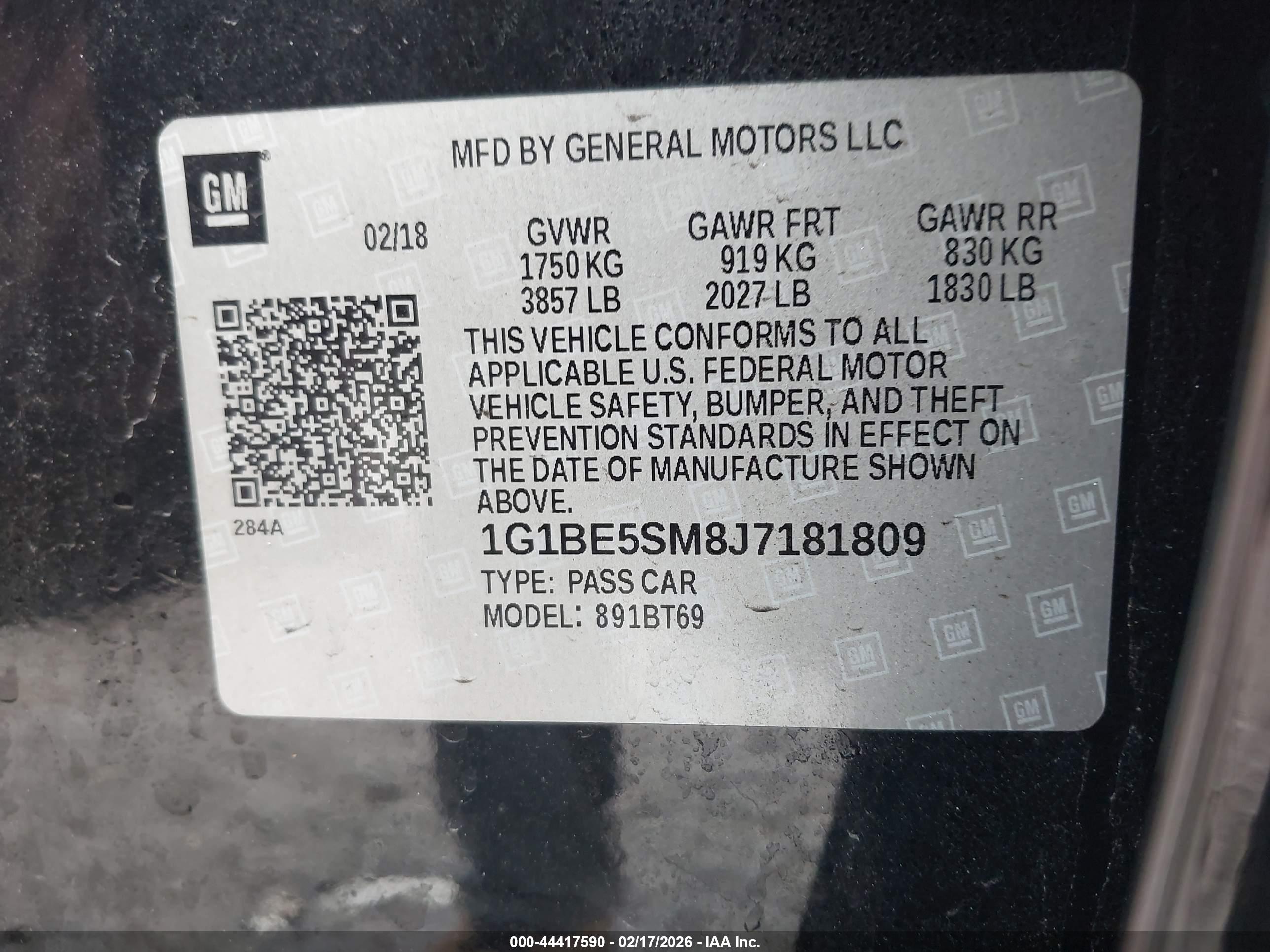 CHEVROLET CRUZE image 9