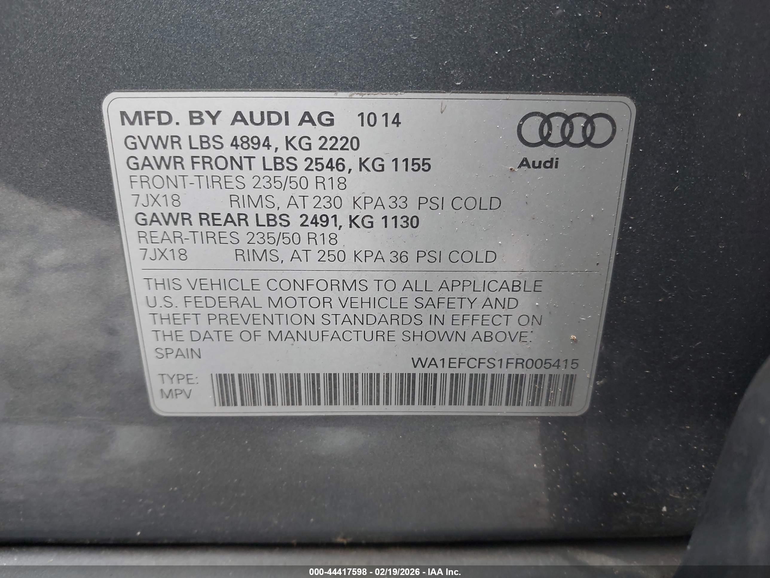 AUDI Q3 image 9