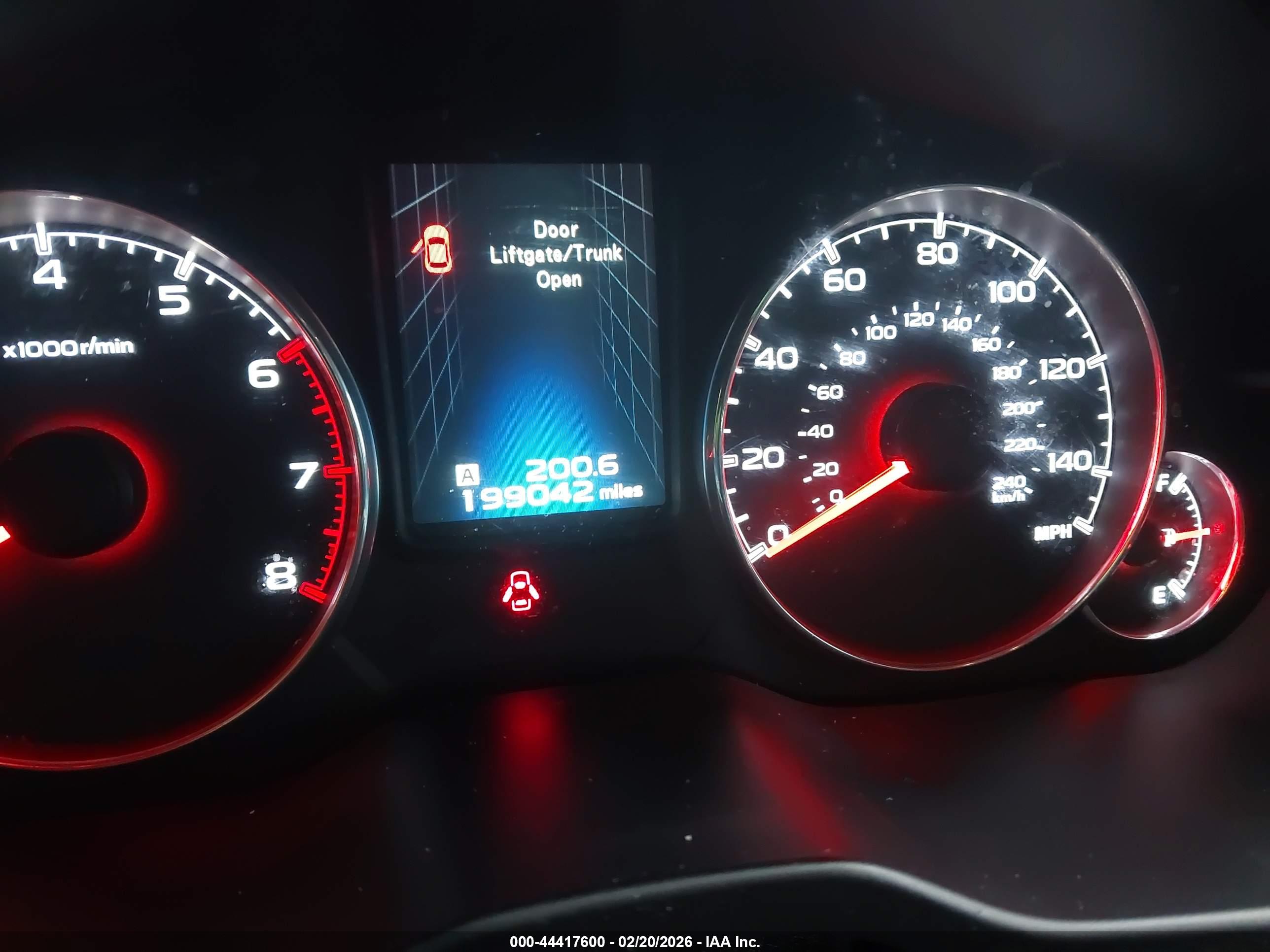 SUBARU OUTBACK image 7