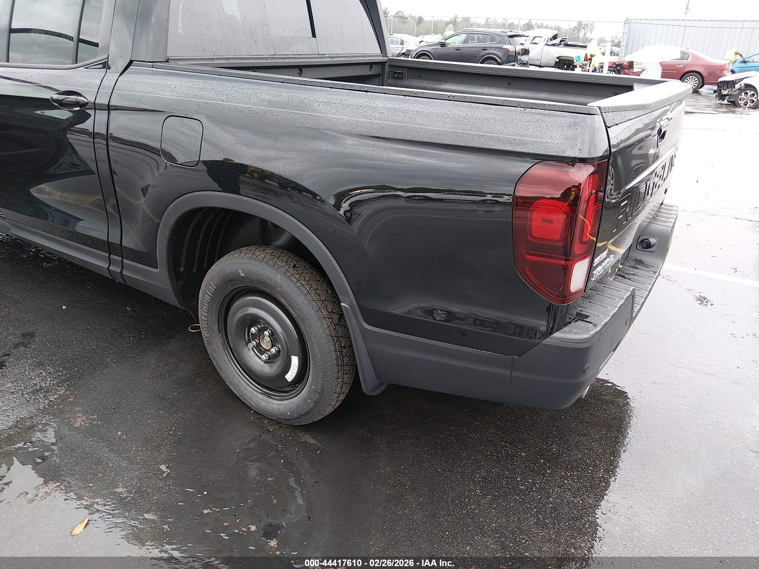 HONDA RIDGELINE image 6